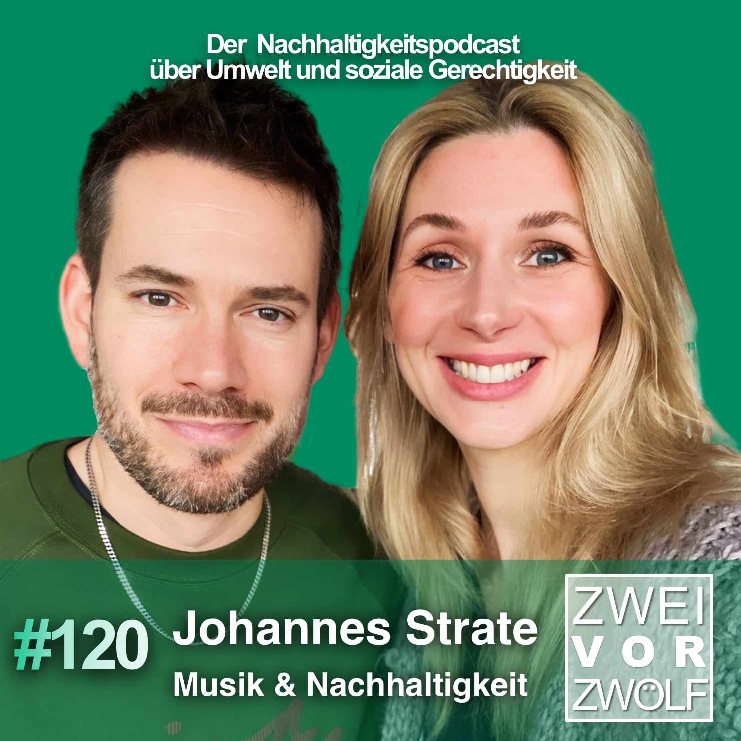 #120 Johannes Strate – Musik & Nachhaltigkeit episode artwork
