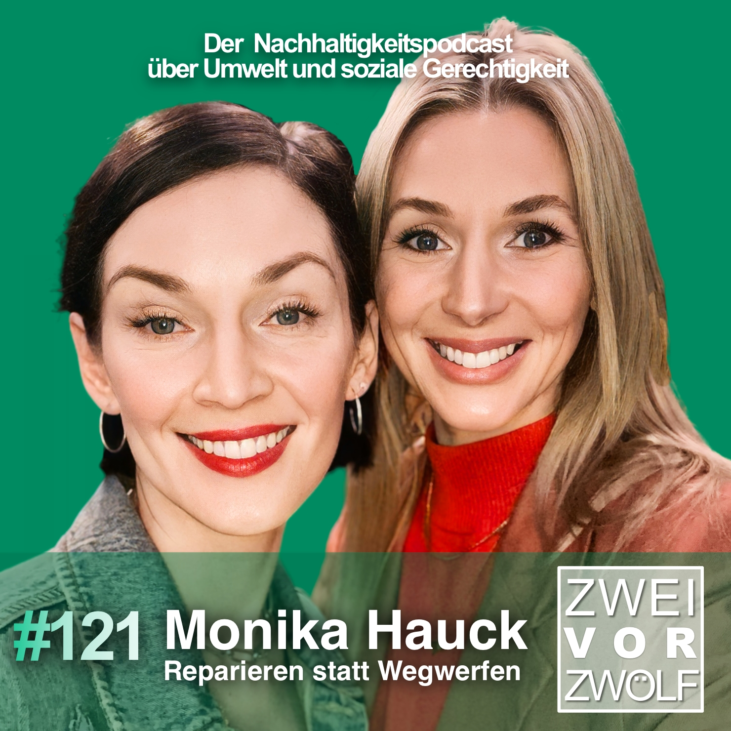#121 Monika Hauck - Reparieren statt wegwerfen episode artwork