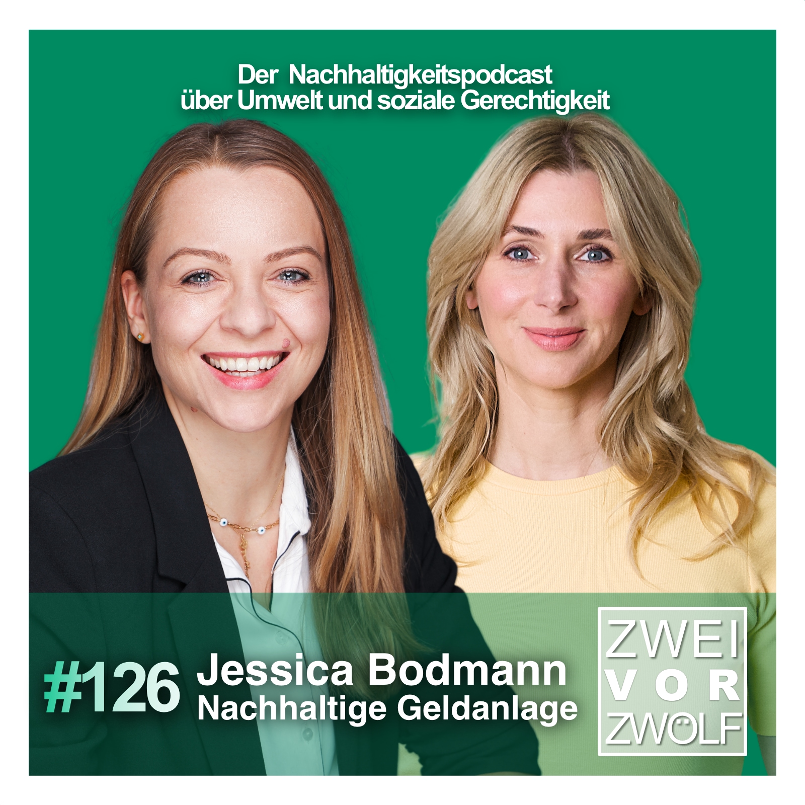 #126 Jessica Bodmann - Nachhaltige Geldanlage episode artwork