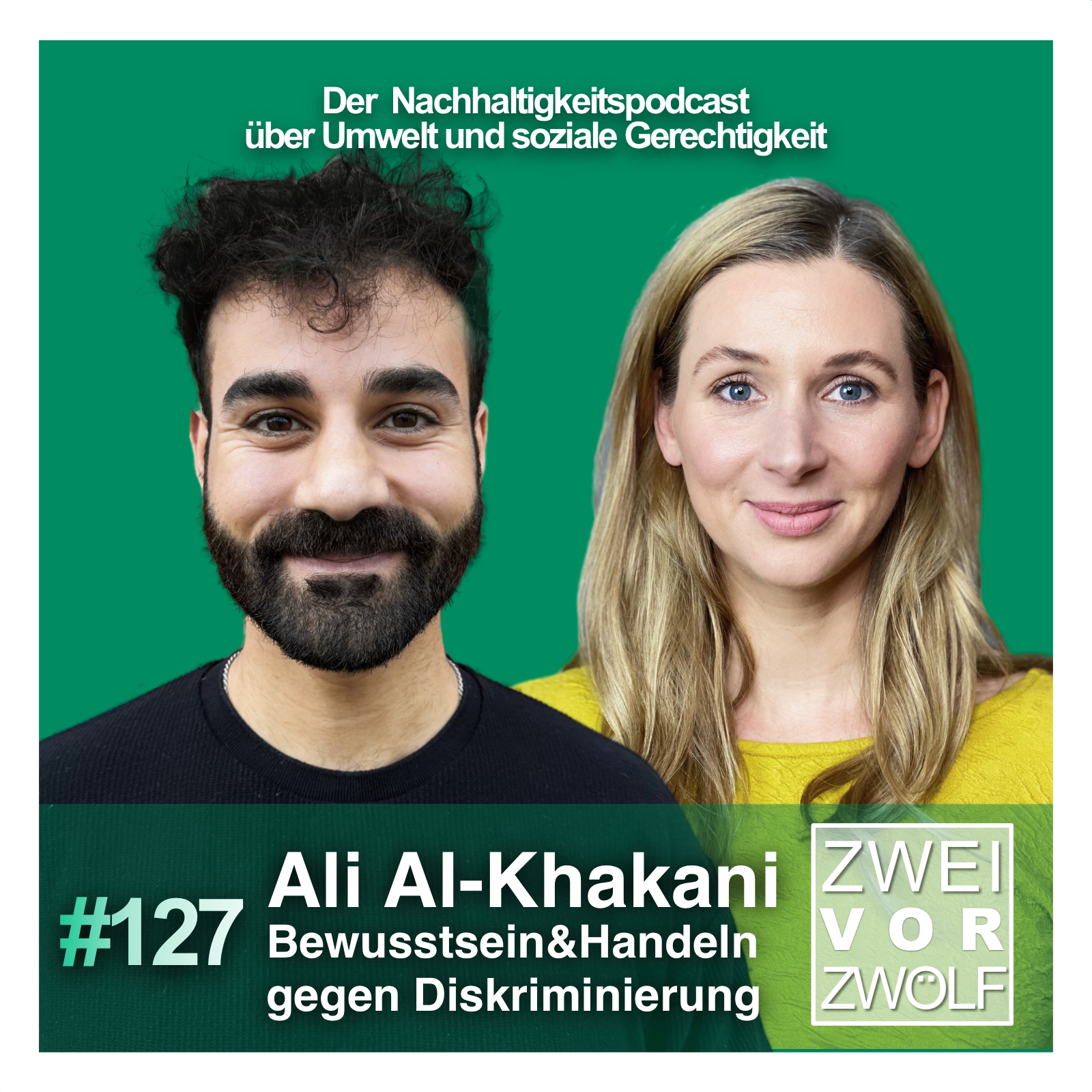 #127 Ali Al-Khakani - Bewusstsein & Handeln gegen Diskriminierung episode artwork