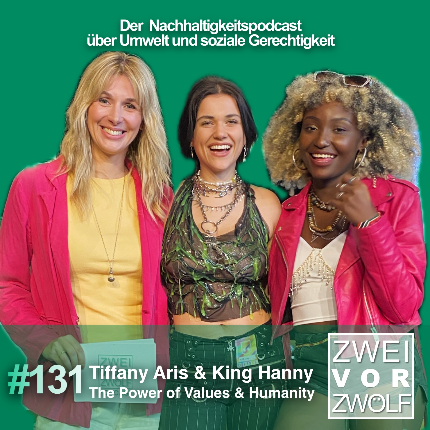 #131 Tiffany Aris & King Hanny - The Power of Values & Humanity episode artwork