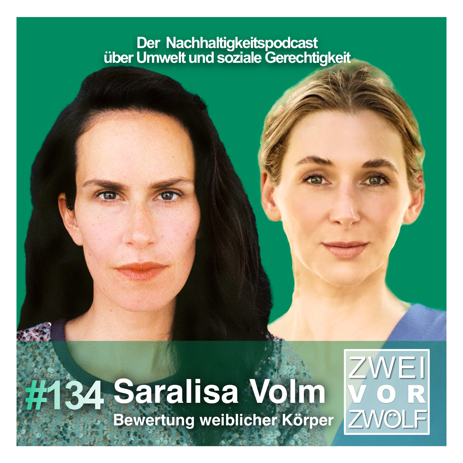 #134 Saralisa Volm – Bewertung weiblicher Körper episode artwork