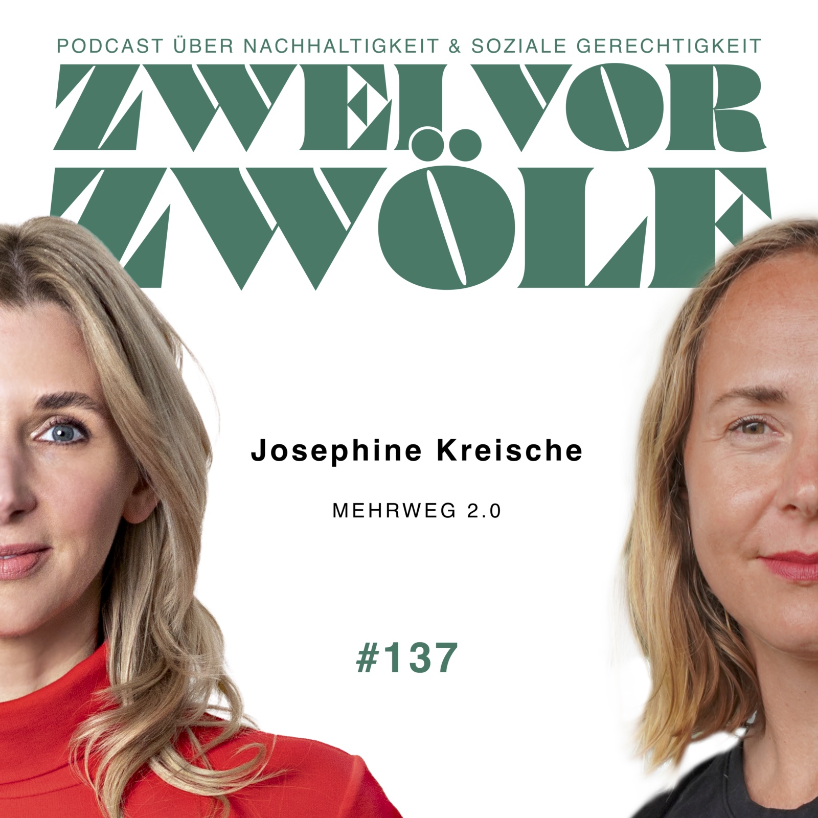 #137 Josephine Kreische x Mehrweg 2.0 episode artwork