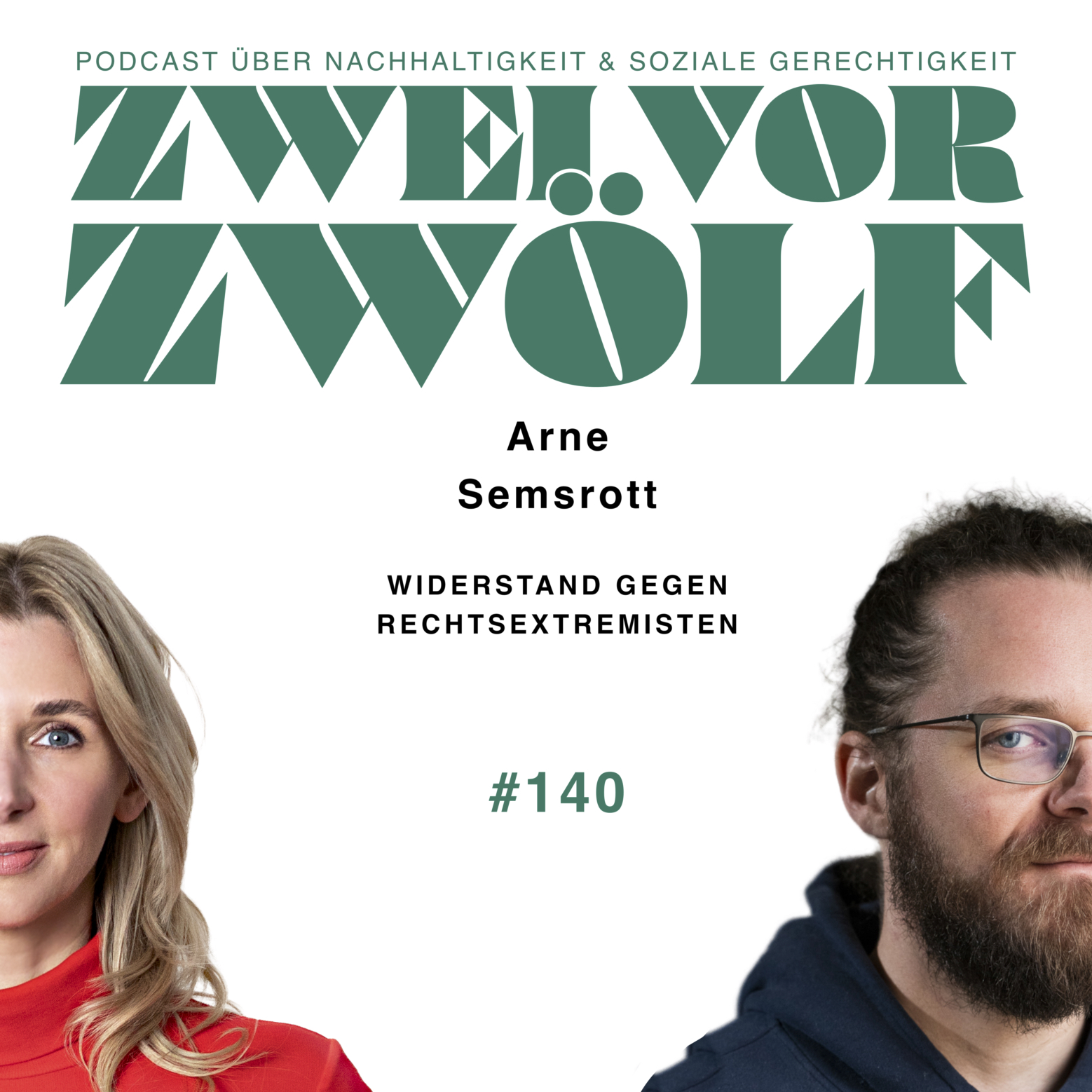 #140 Arne Semsrott – Widerstand gegen Rechtsextremisten episode artwork