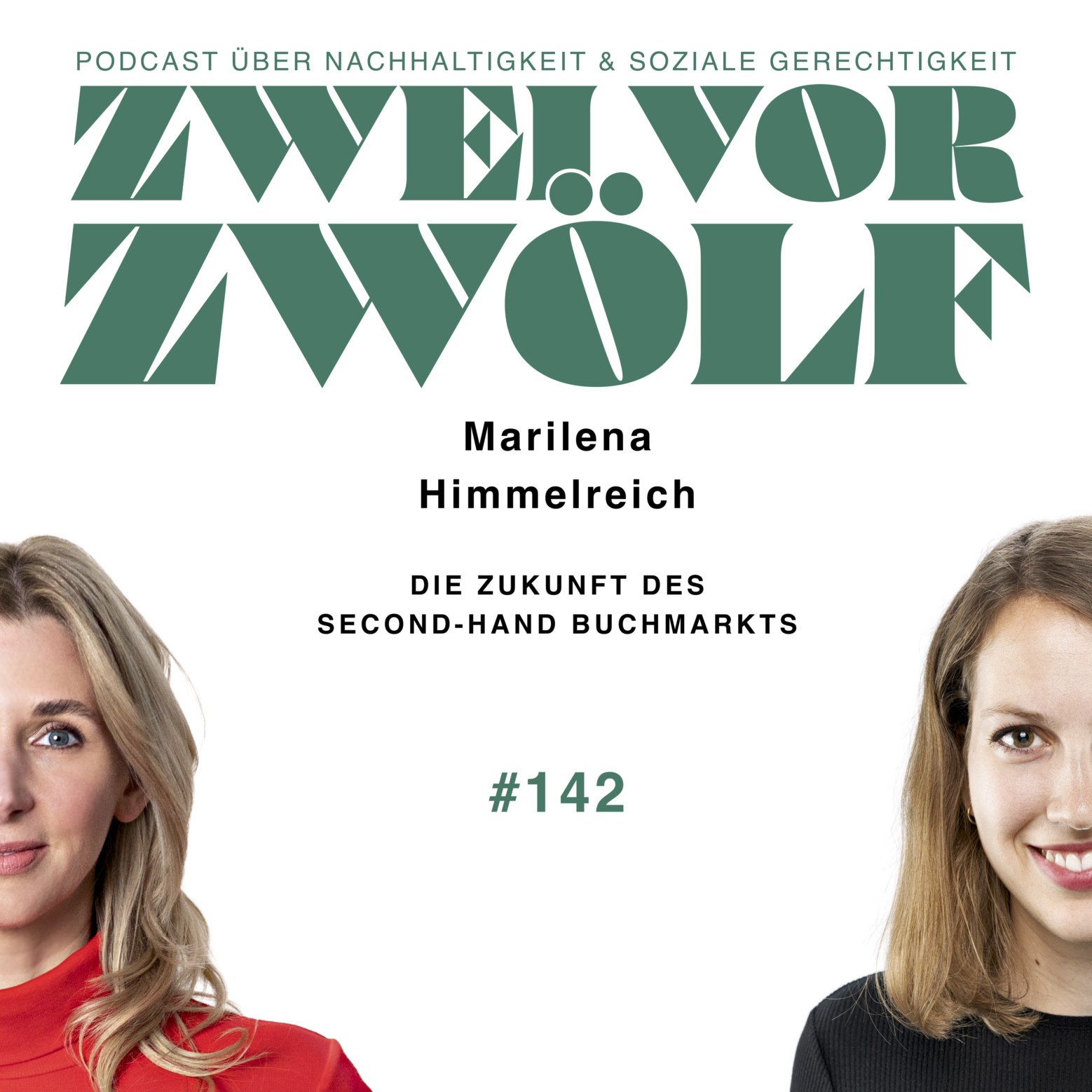 #142 Marilena Himmelreich - Die Zukunft des Second-Hand-Buchmarkts episode artwork