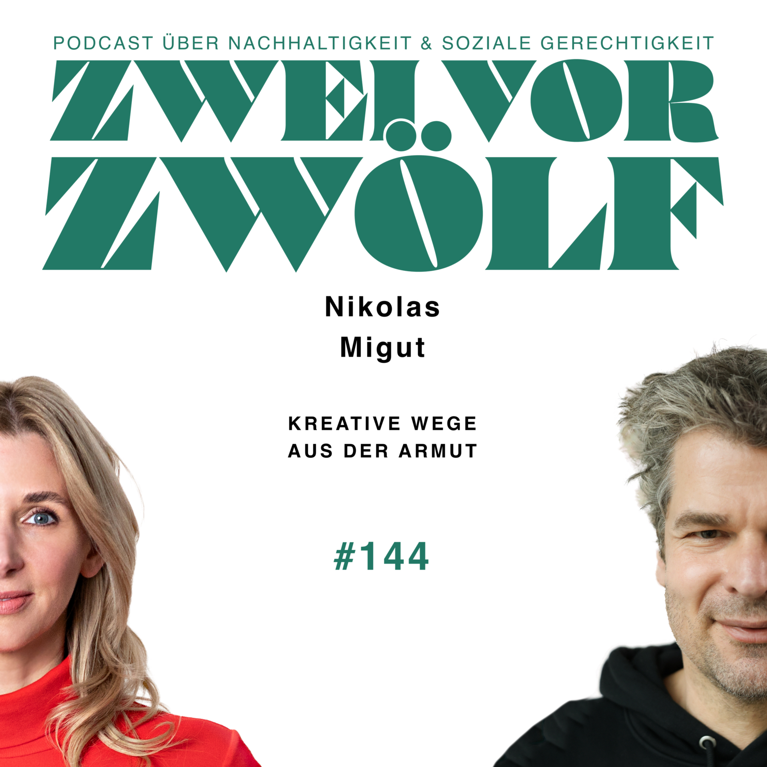 #144 Nikolas Migut – Kreative Wege aus der Armut episode artwork