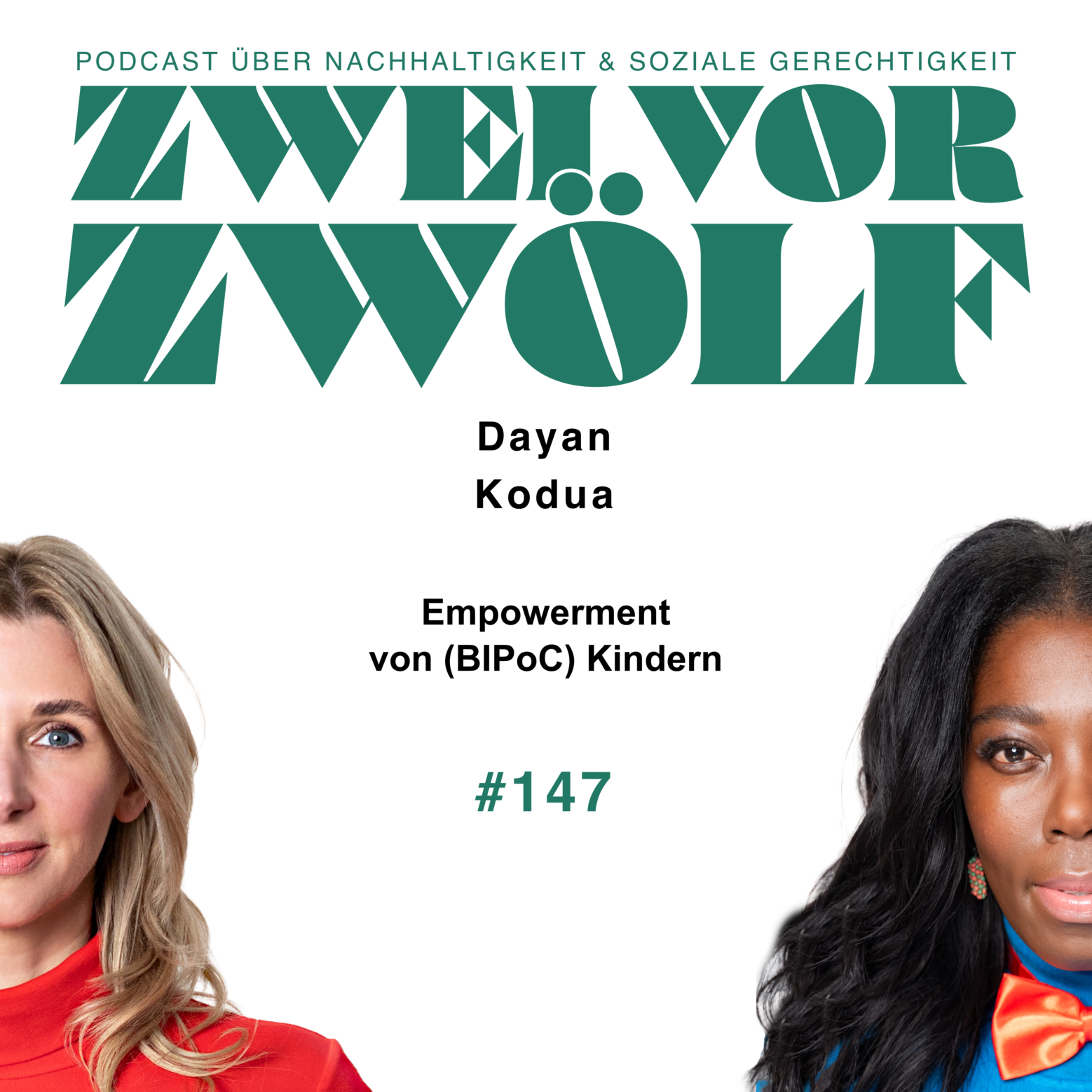#147 Dayan Kodua – Empowerment von (BIPoc) Kindern episode artwork