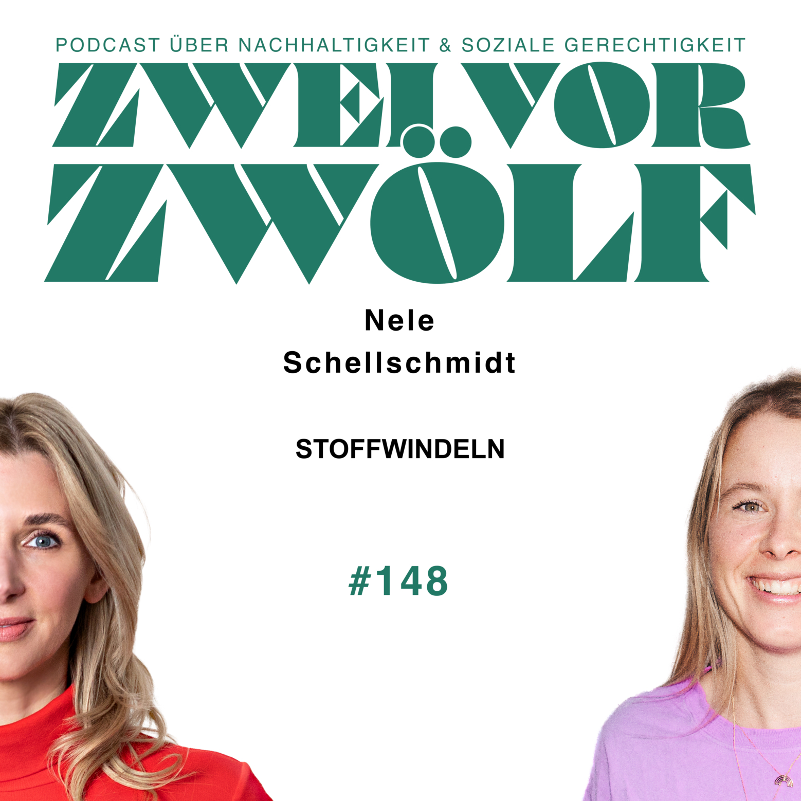#148 Nele Schellschmidt – Stoffwindeln episode artwork