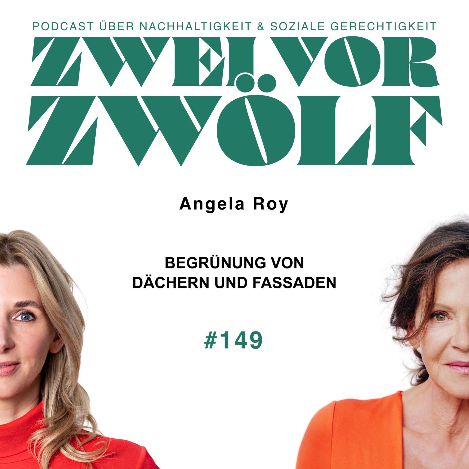 #149 Angela Roy - Begrünung von Dächern & Fassaden episode artwork
