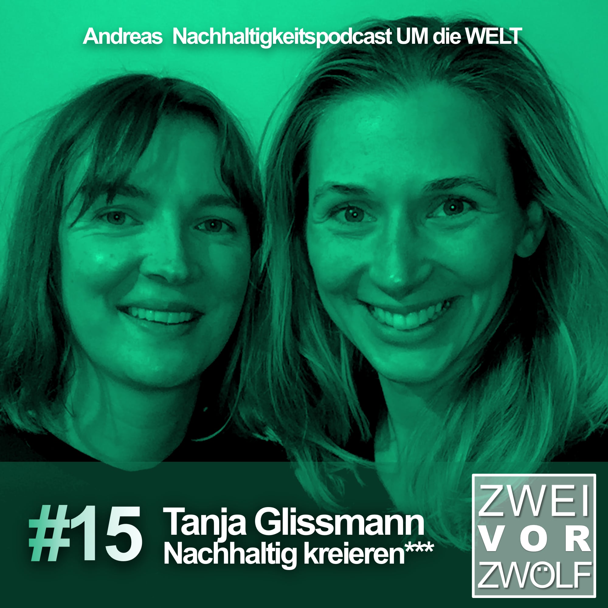 #15 Tanja Glissmann – Nachhaltig kreieren*** episode artwork