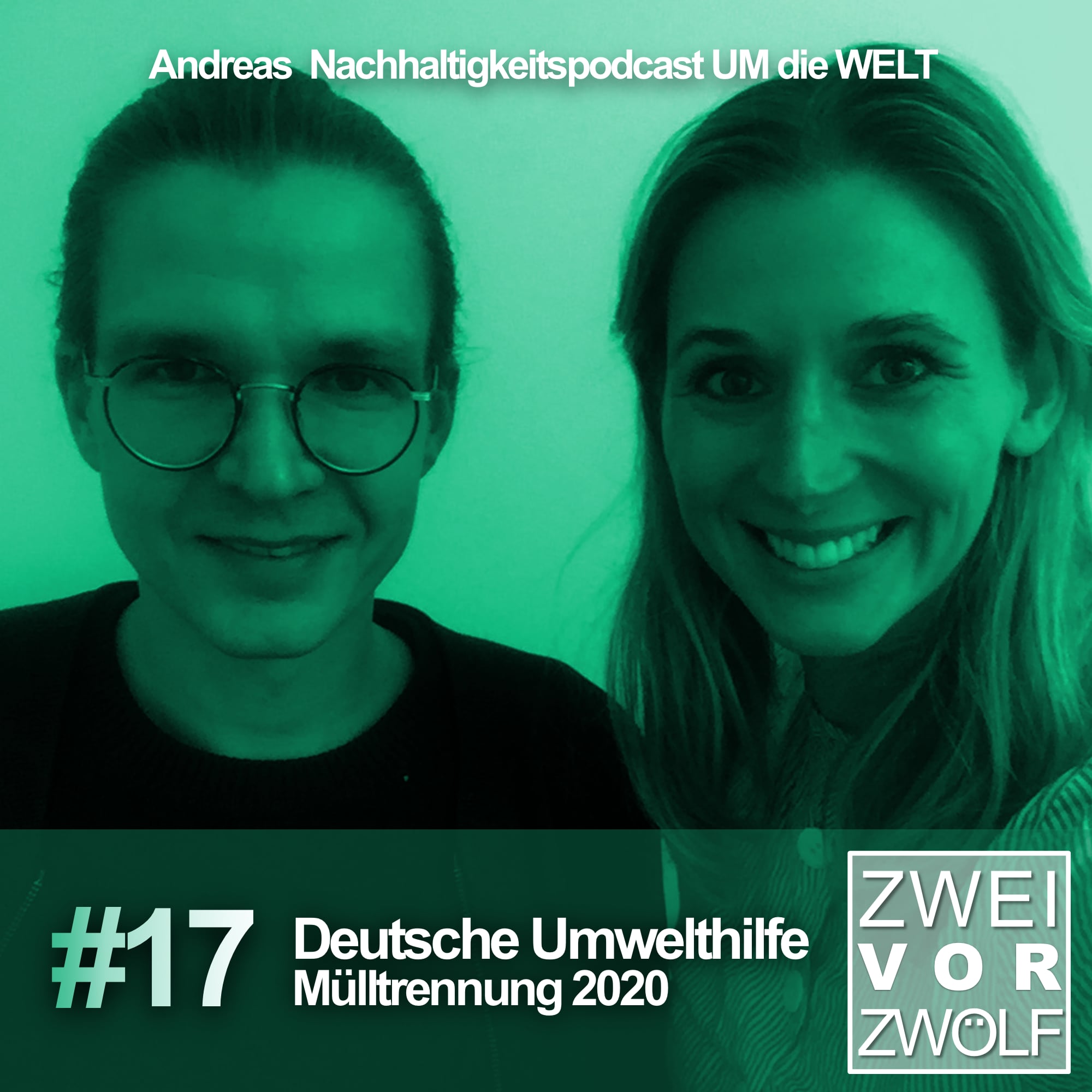 #17 Deutsche Umwelthilfe – Mülltrennung 2020 episode artwork