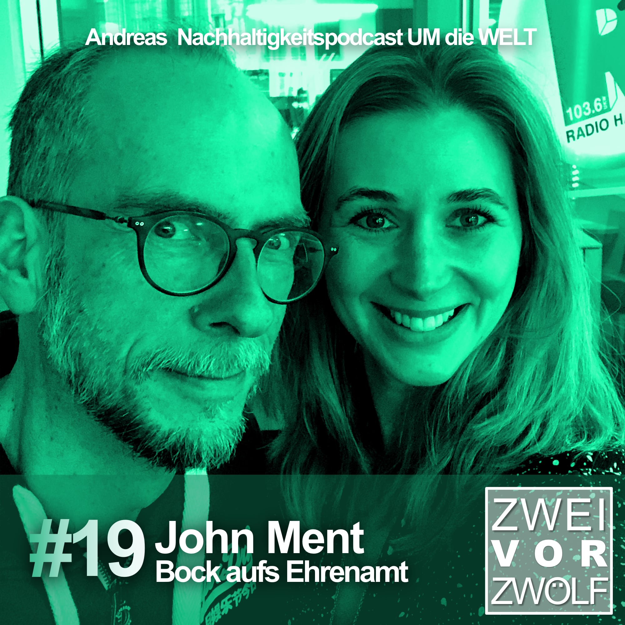 #19 John Ment – Bock aufs Ehrenamt episode artwork