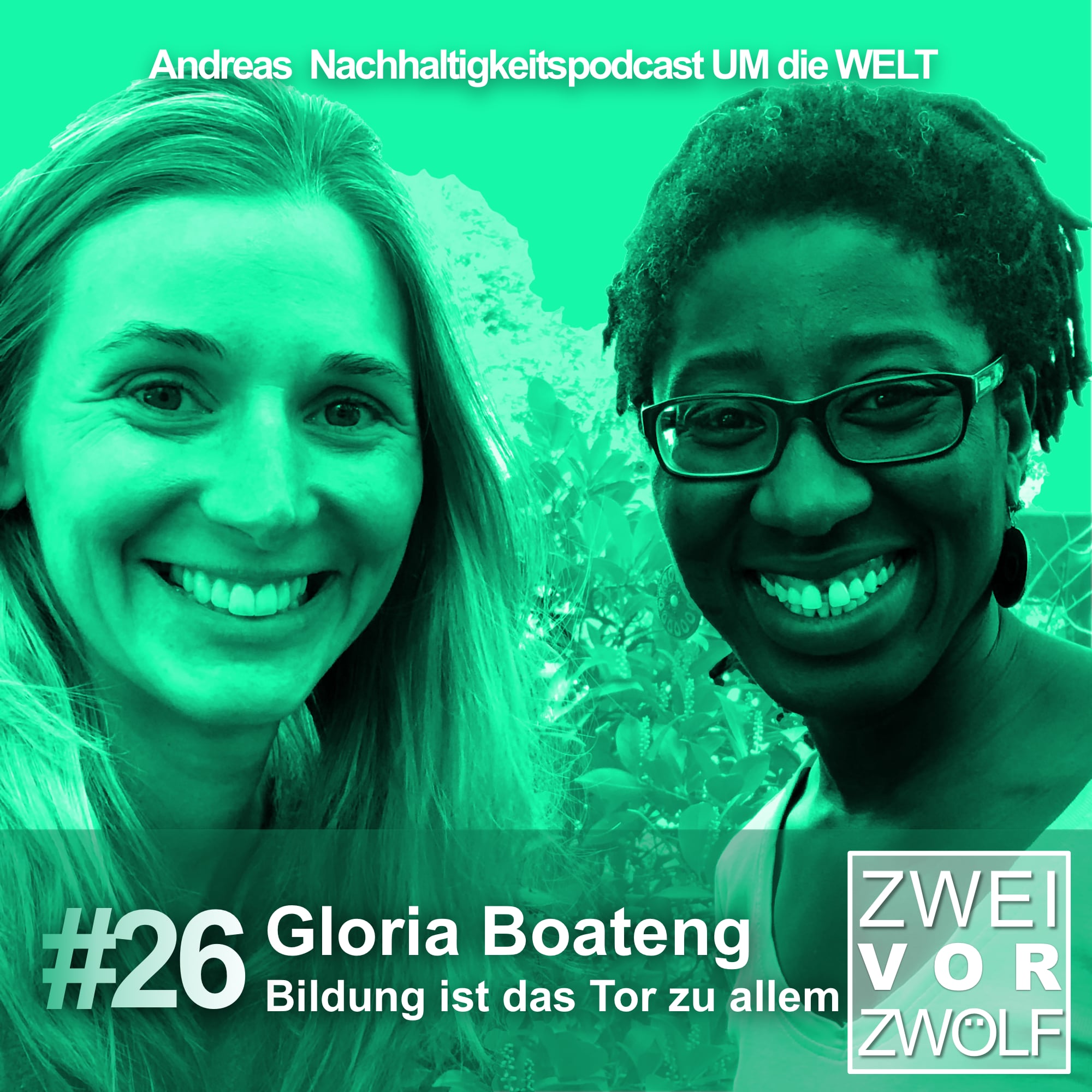 #26 Gloria Boateng – Bildung ist das Tor zu allem episode artwork