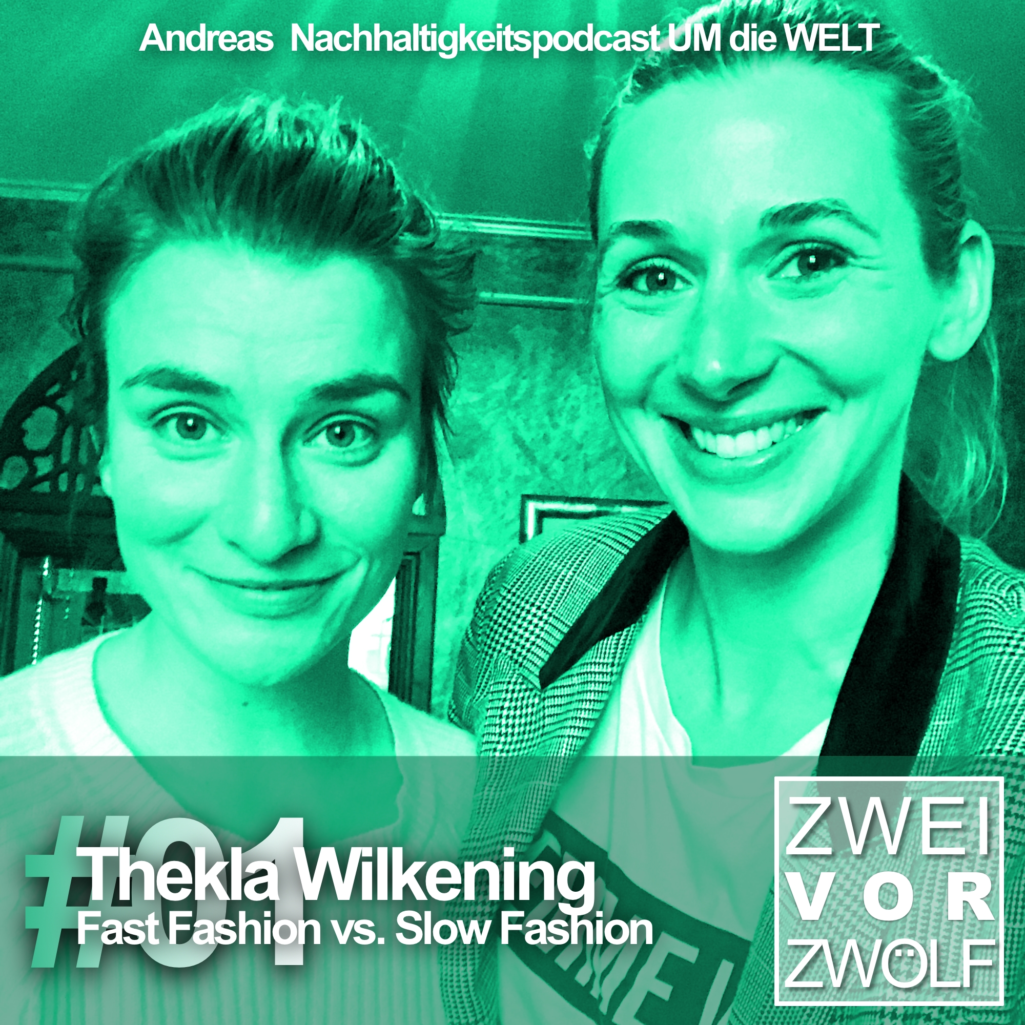 #01 - Thekla Wilkening - Fast Fashion vs. Slow Fashion episode artwork