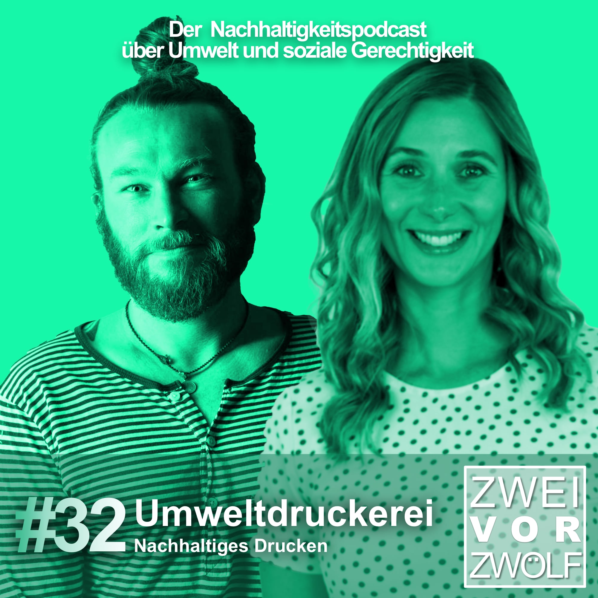 #32 Die Umweltdruckerei – Nachhaltiges Drucken episode artwork