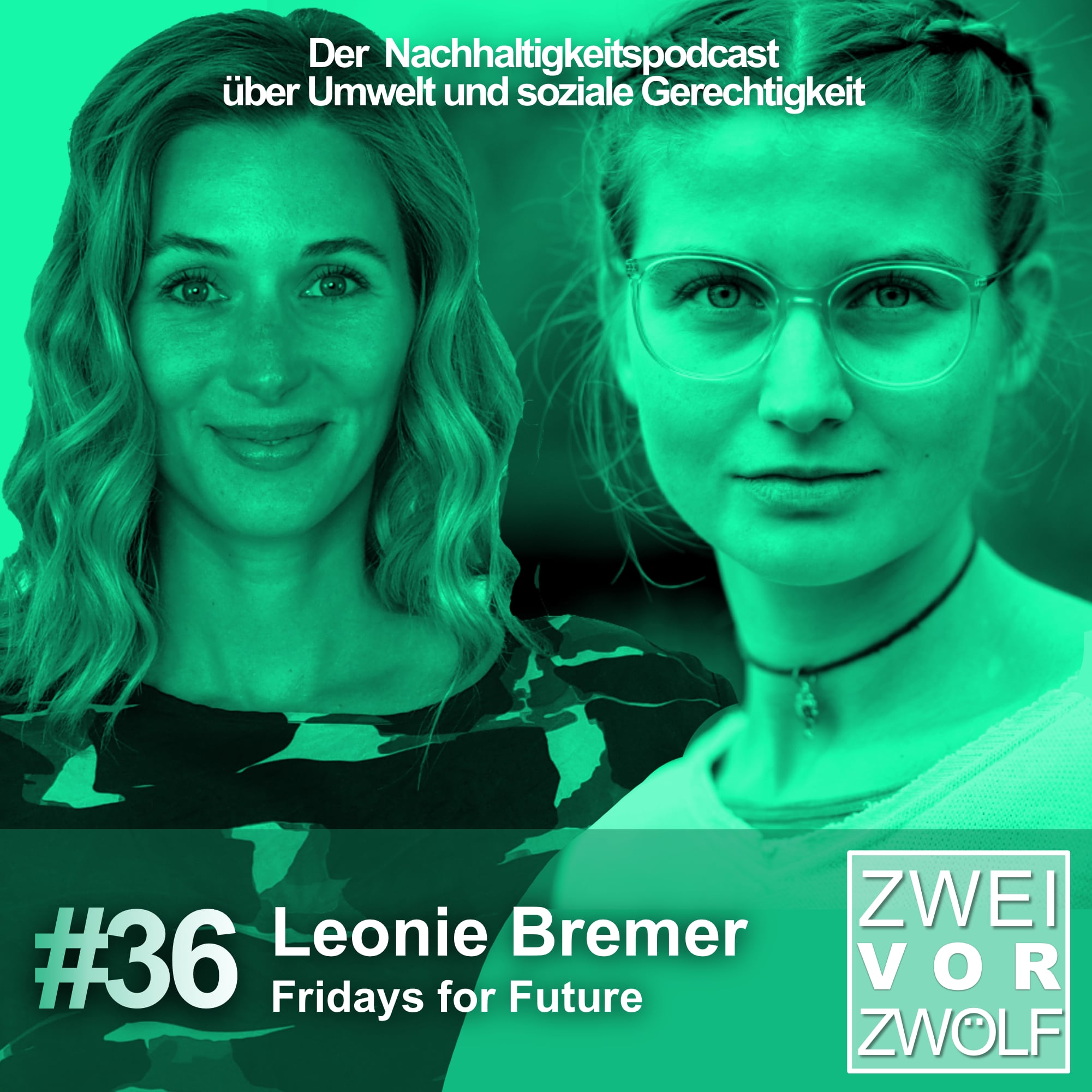 #36 Leonie Bremer – Fridays for Future episode artwork