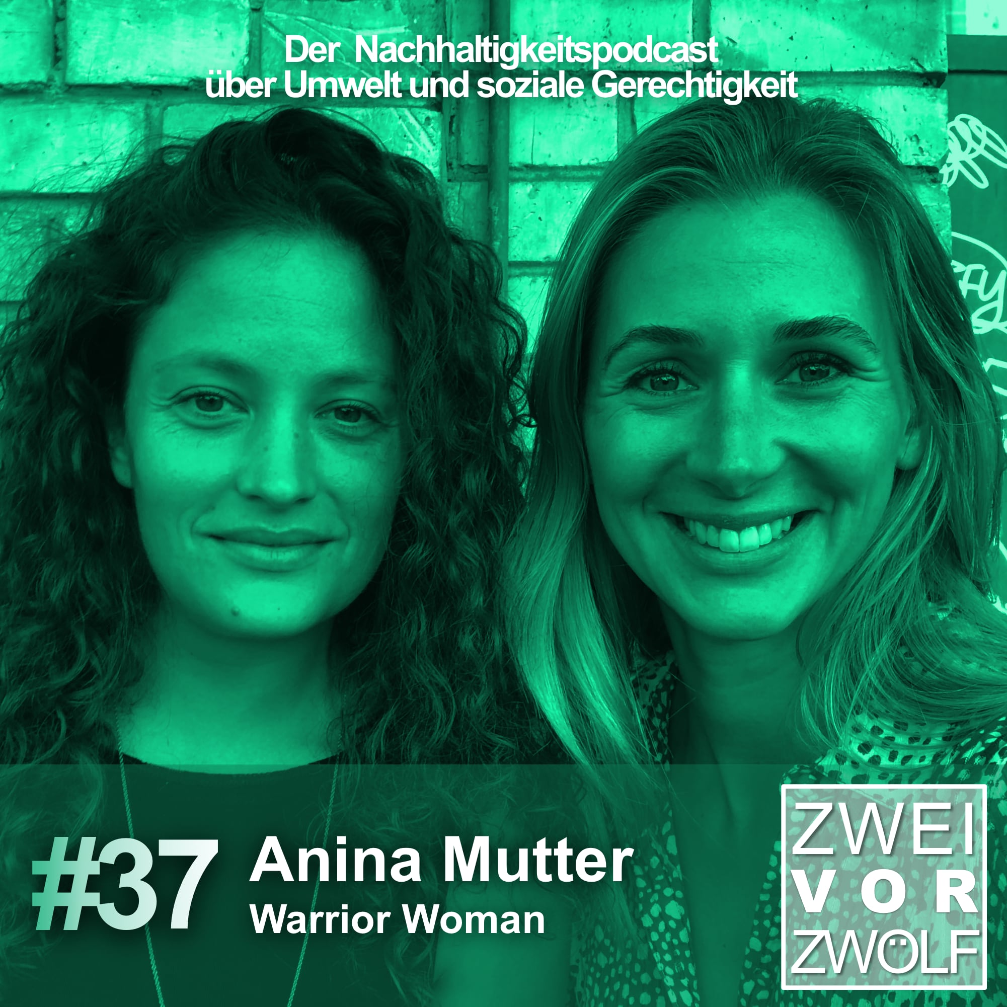 #37 Anina Mutter – Warrior Woman episode artwork