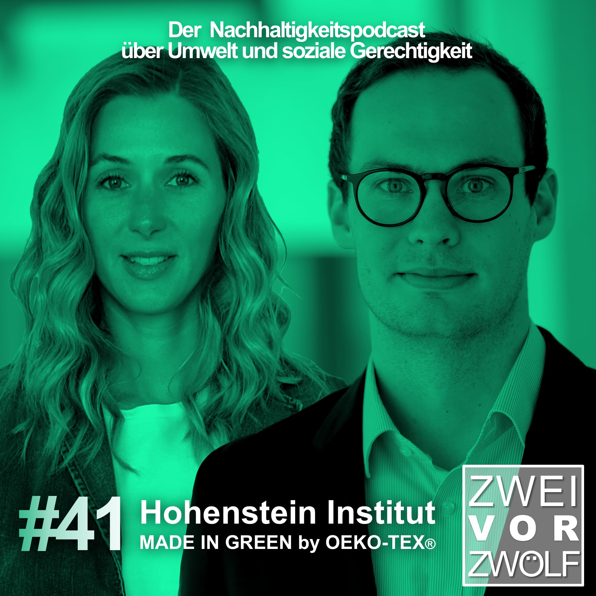 #41 Hohenstein Institut  – MADE IN GREEN by OEKO-TEX episode artwork