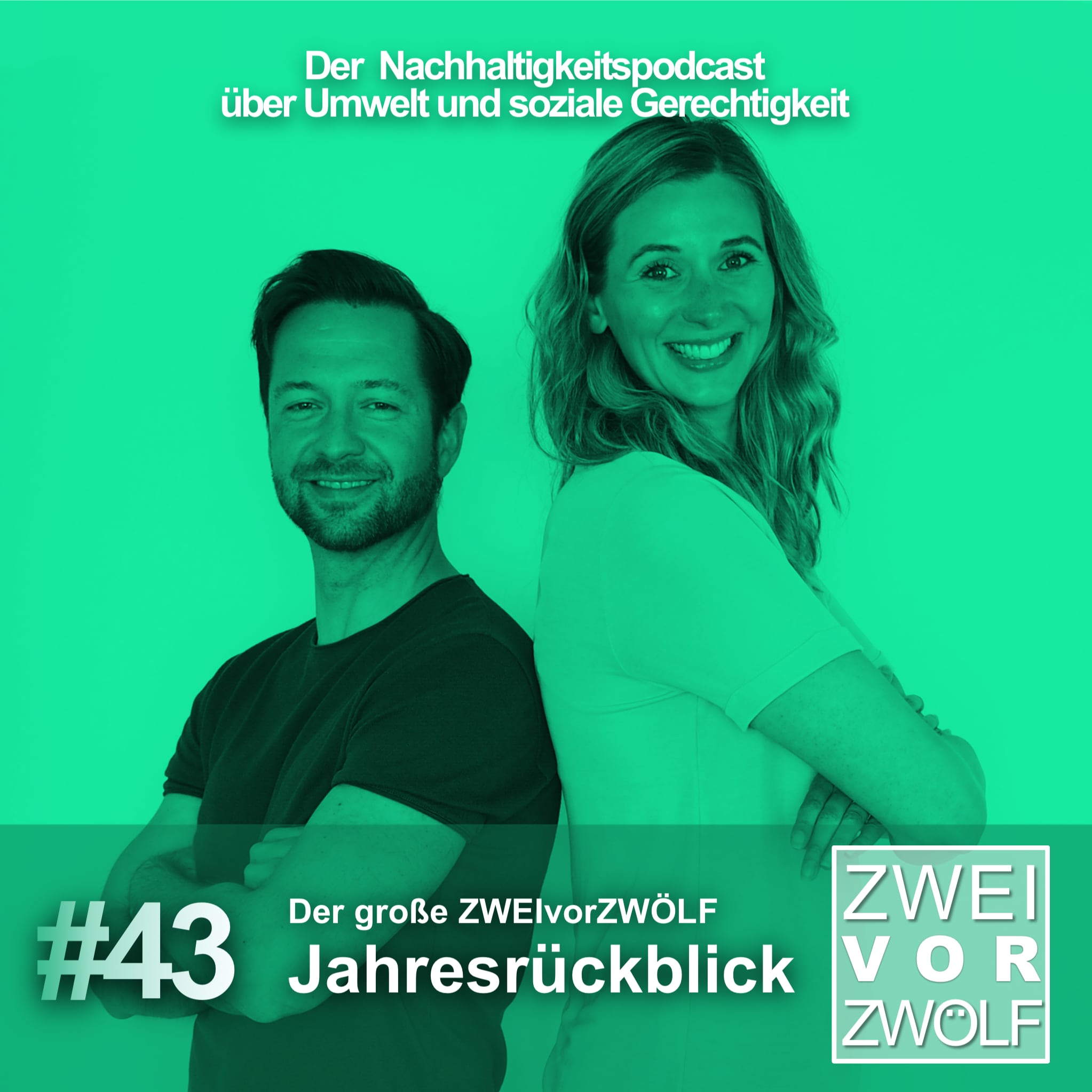 #43 ZWEIvorZWÖLF – Jahresrückblick episode artwork