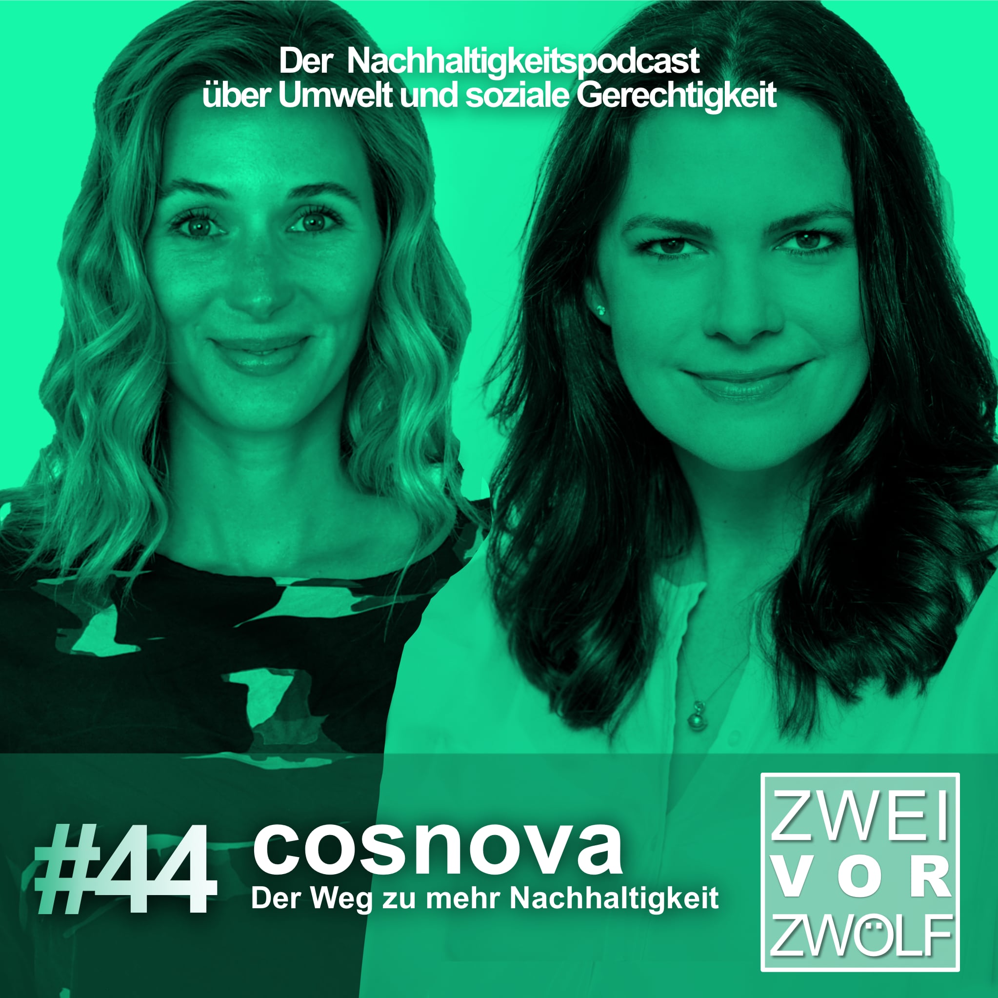 #44 cosnova – Der Weg zu mehr Nachhaltigkeit episode artwork