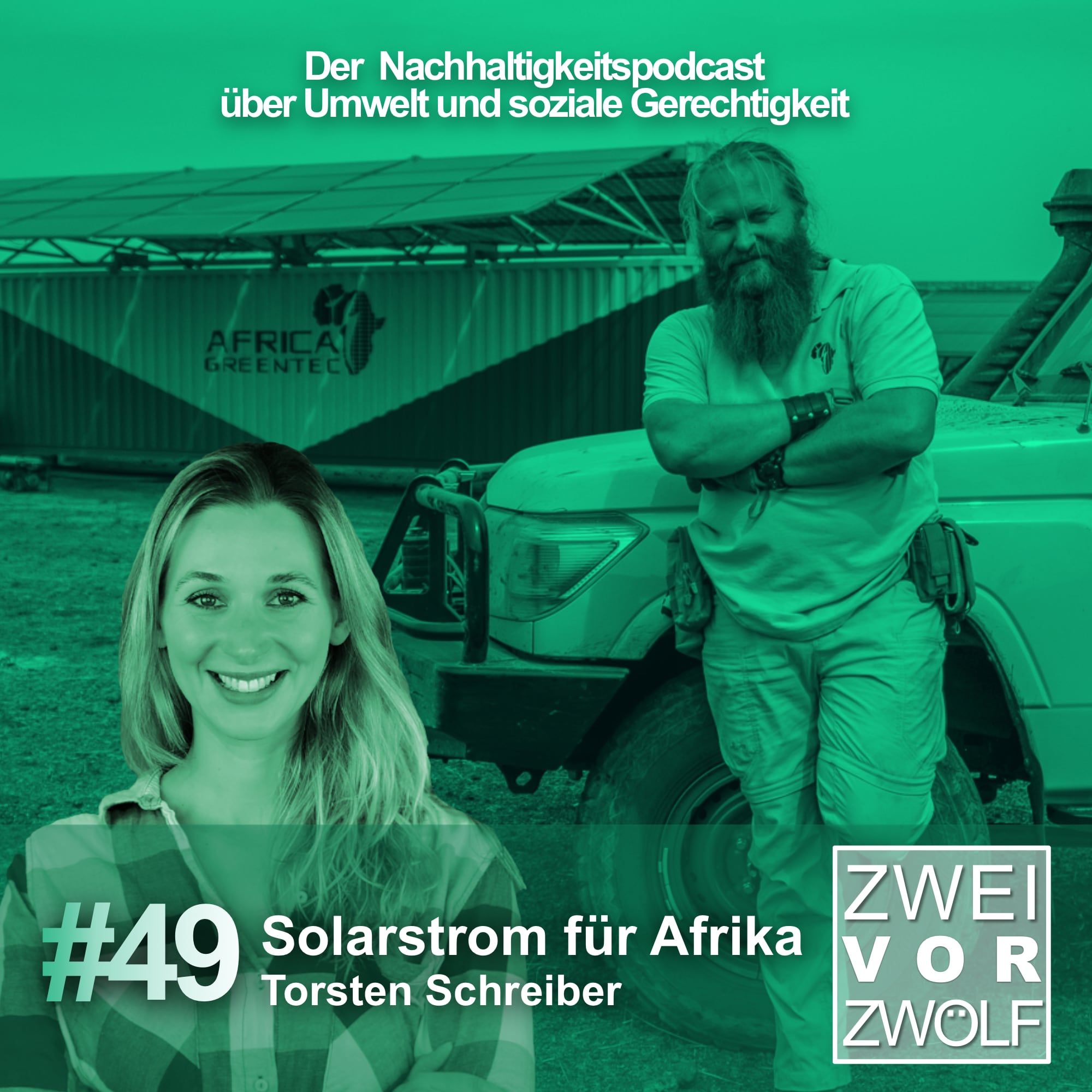 #49 Torsten Schreiber - Solarstrom für Afrika episode artwork