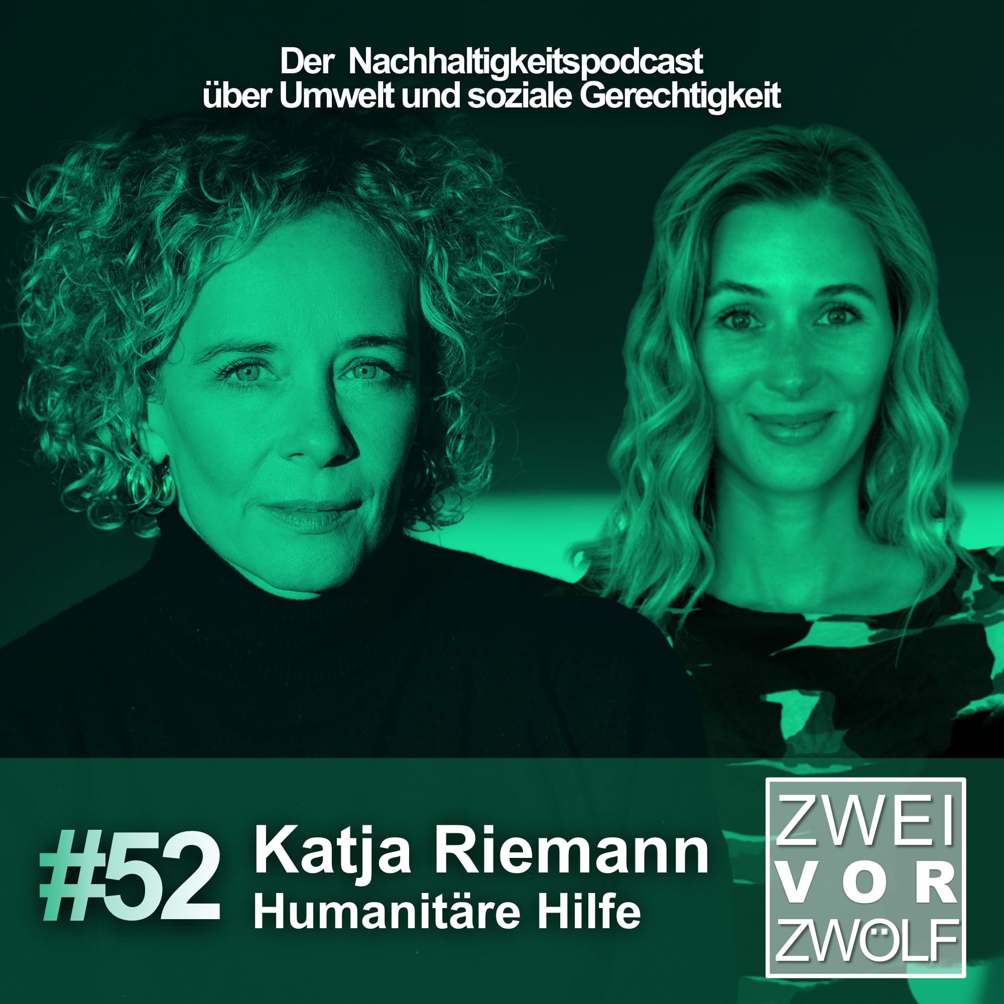 #52 Katja Riemann – Humanitäre Hilfe episode artwork
