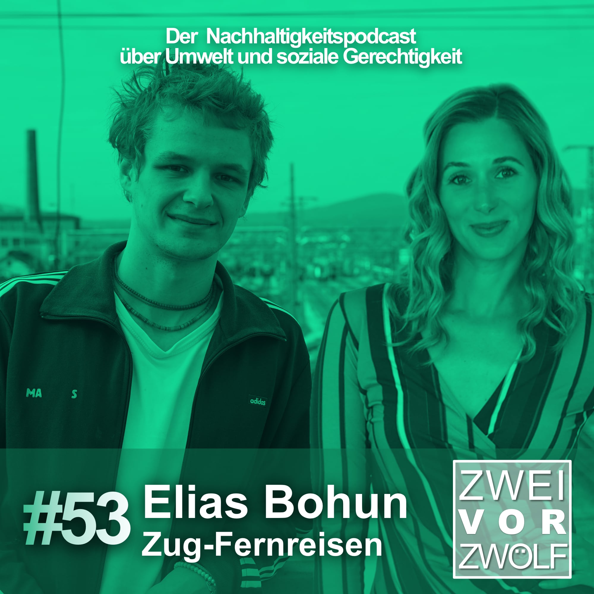 #53 Elias Bohun – Zug-Fernreisen episode artwork