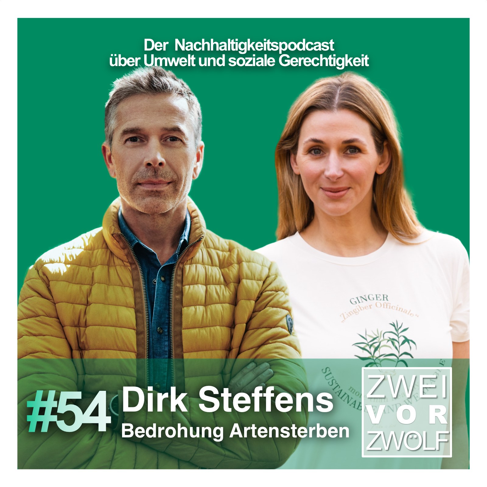 #54 Dirk Steffens – Bedrohung Artensterben episode artwork