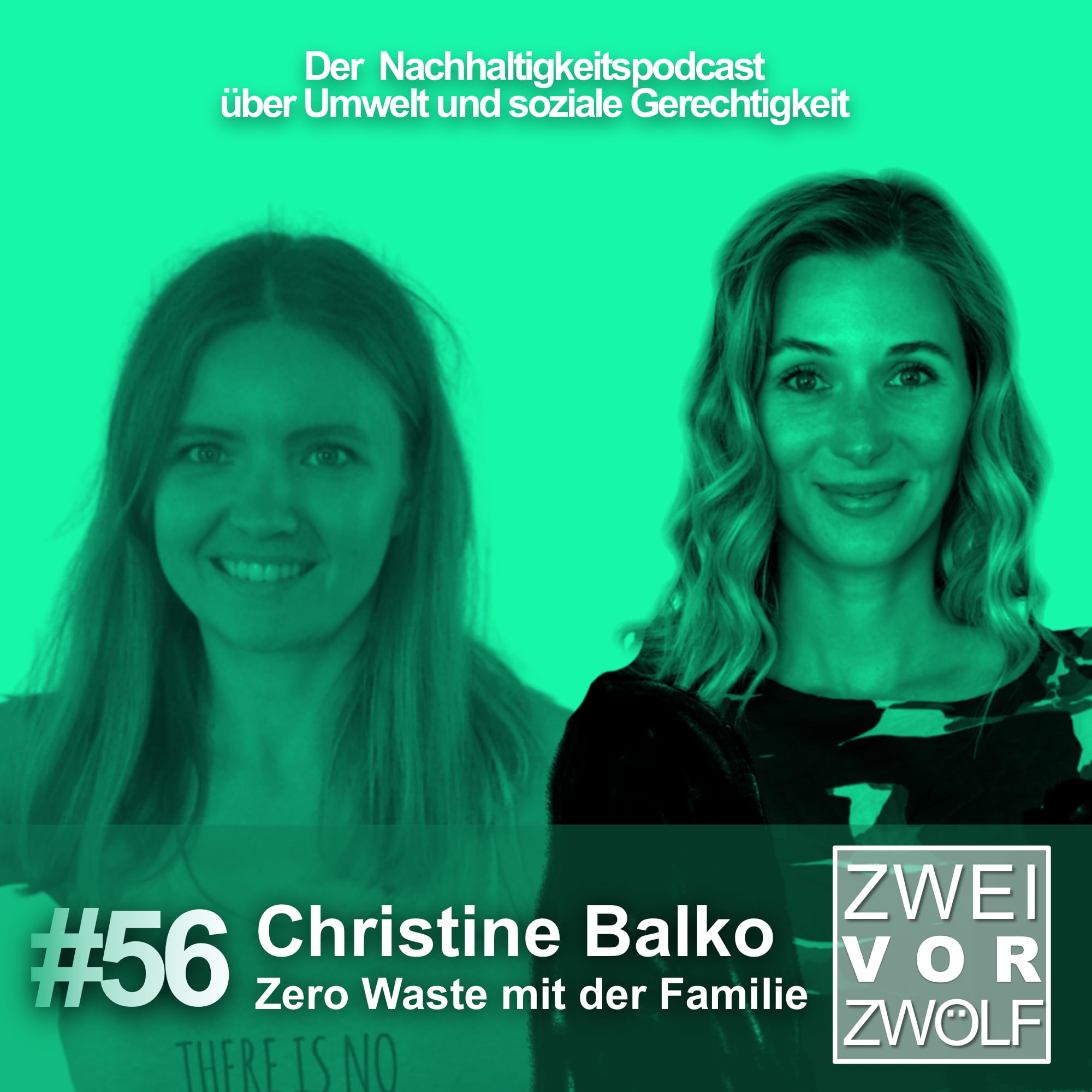 #56 ZWEIvorZWÖLF – Zero Waste mit der Familie episode artwork