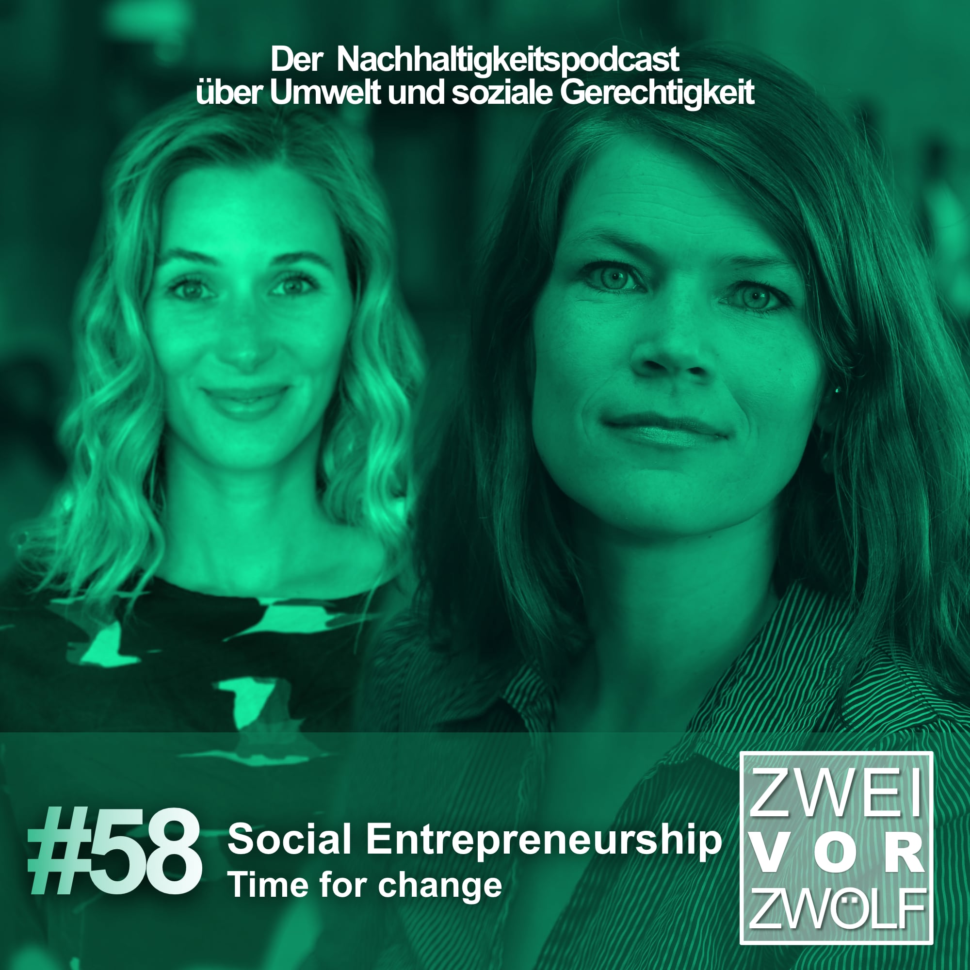 #58 Social Entrepreneurship – Time for change! episode artwork