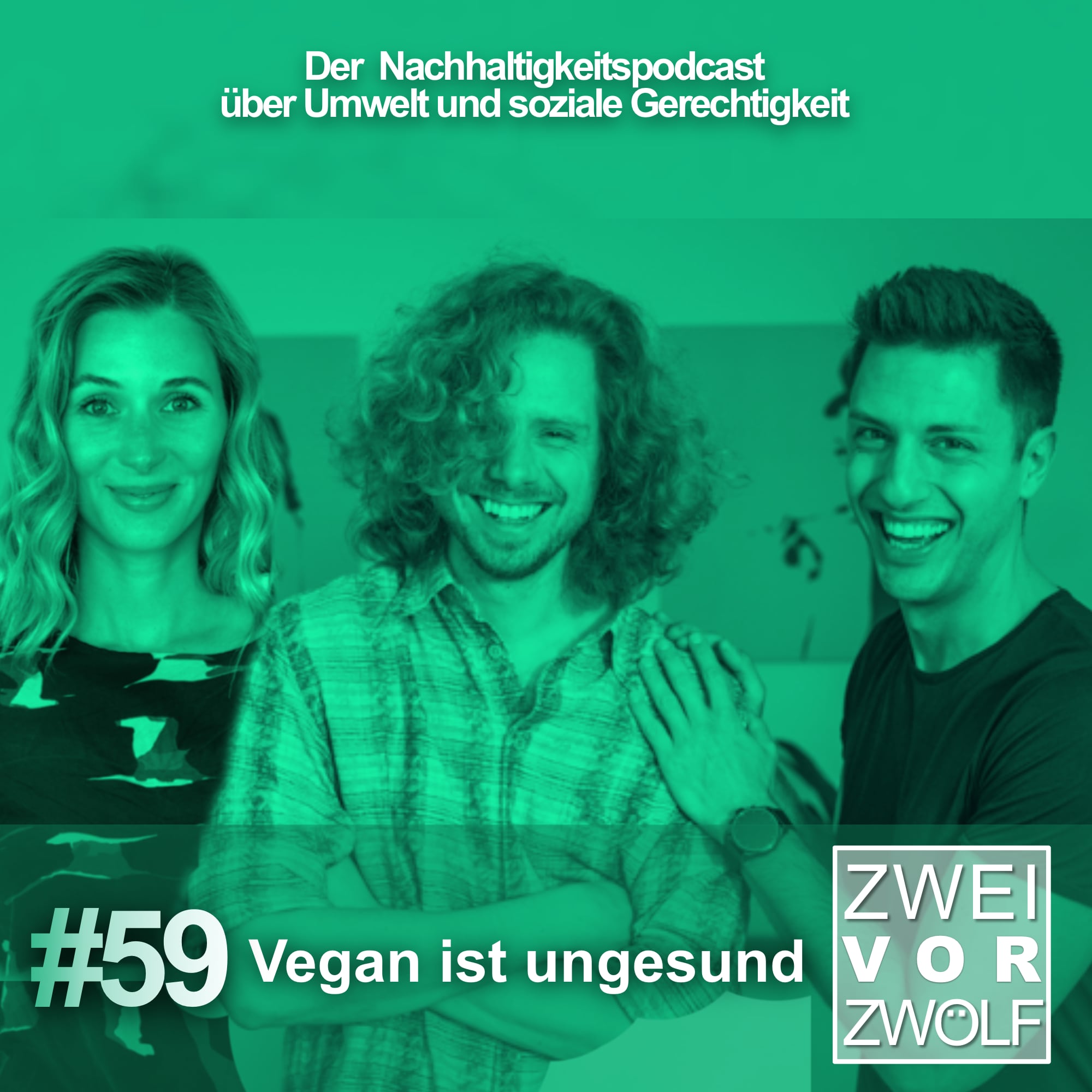 #59 Vegan ist ungesund episode artwork