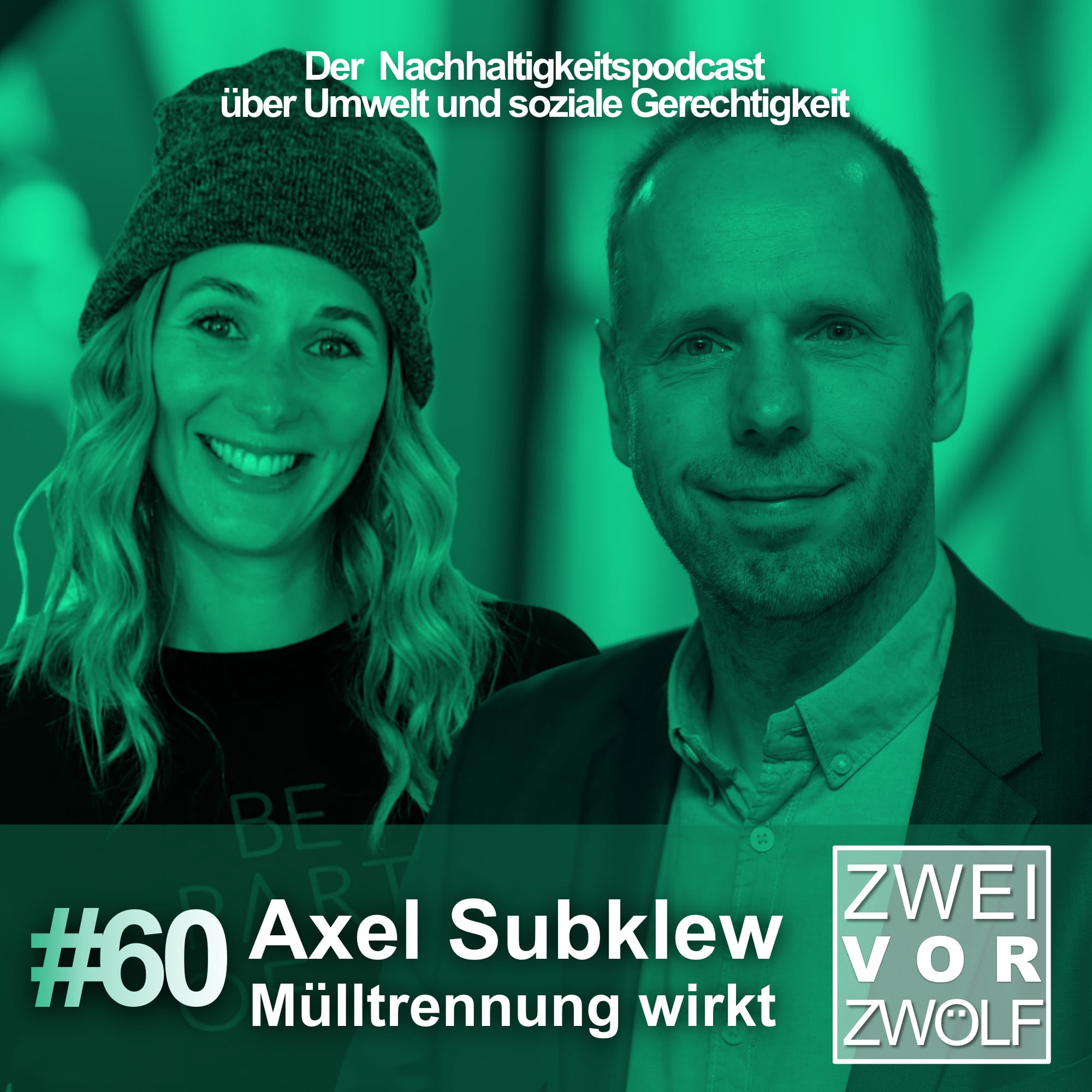 #60 Mülltrennung wirkt - Axel Subklew episode artwork