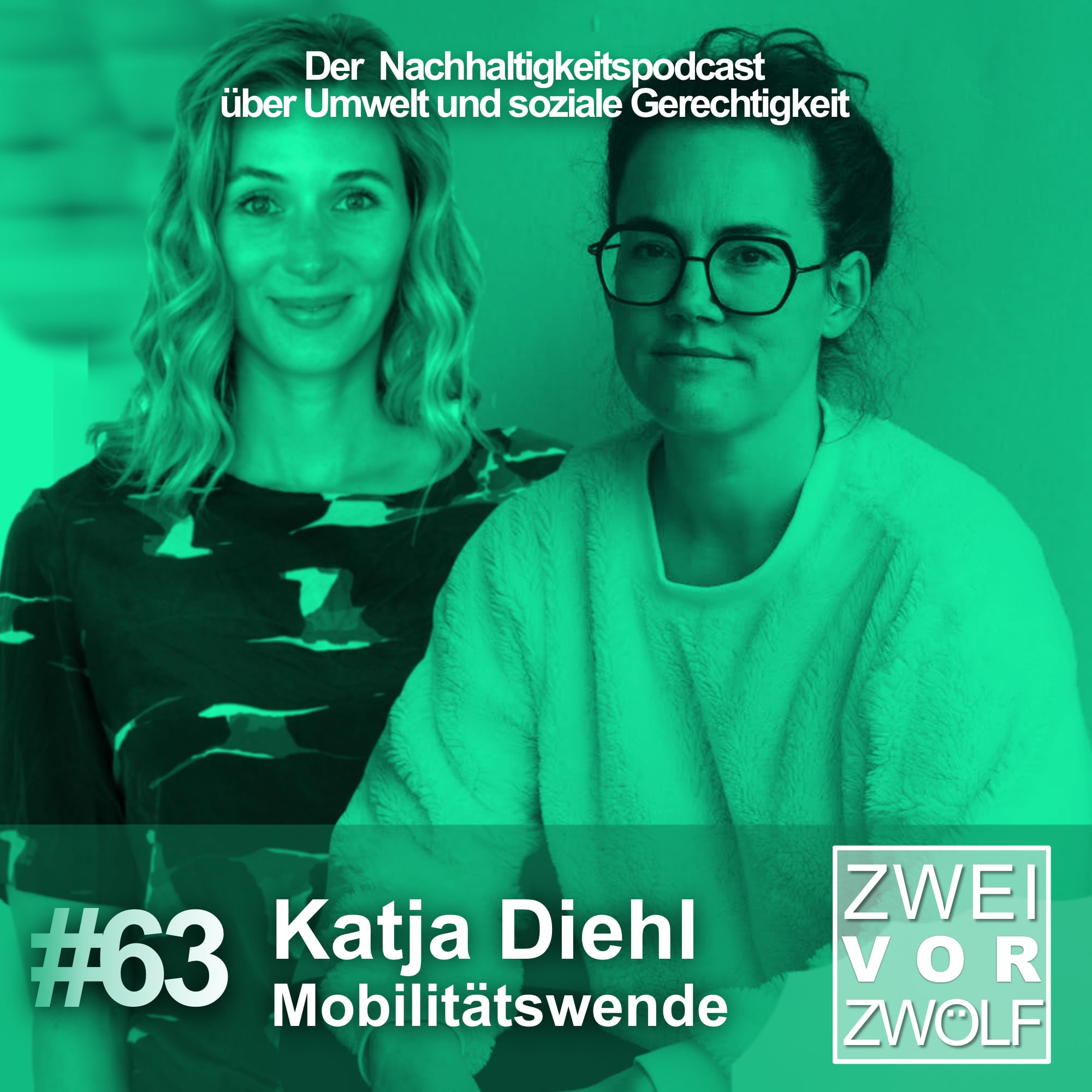 #63 Katja Diehl - Mobilitätswende episode artwork