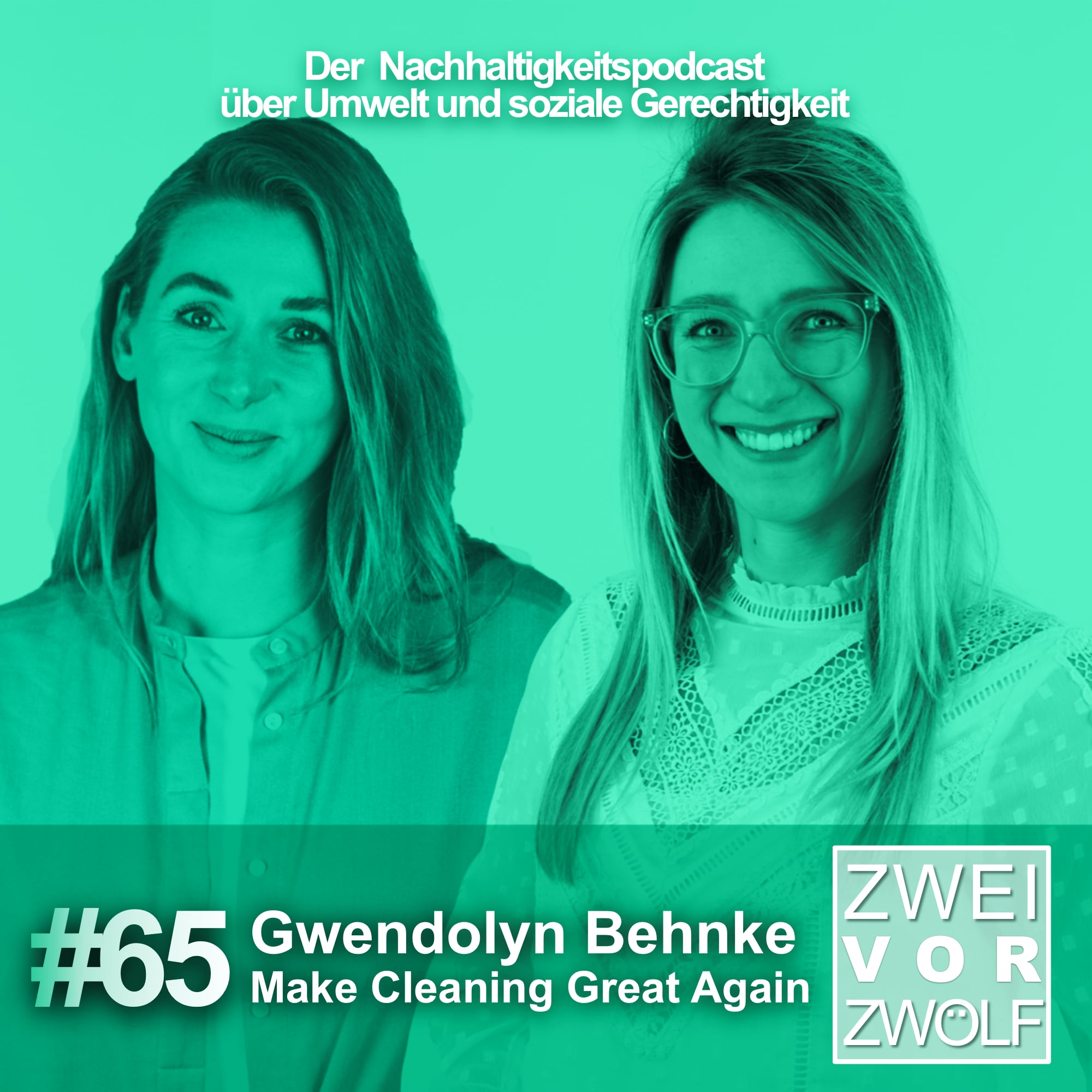 #65 Gwendolyn Behnke – Make Cleaning Great Again episode artwork