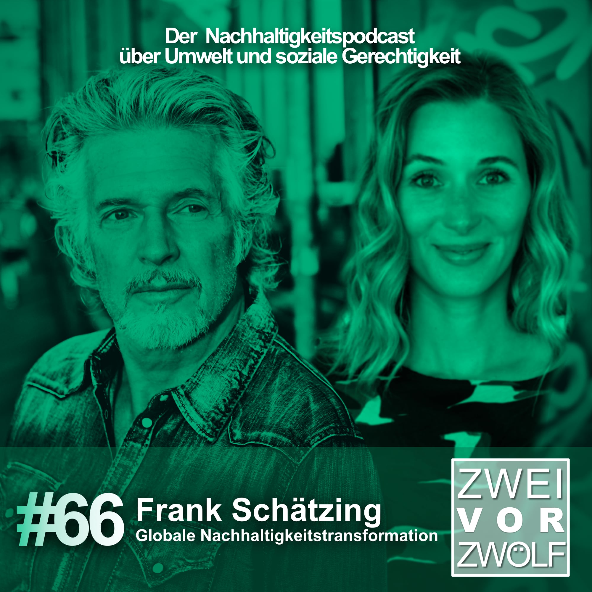 #66 Frank Schätzing – Globale Nachhaltigkeitstransformation episode artwork