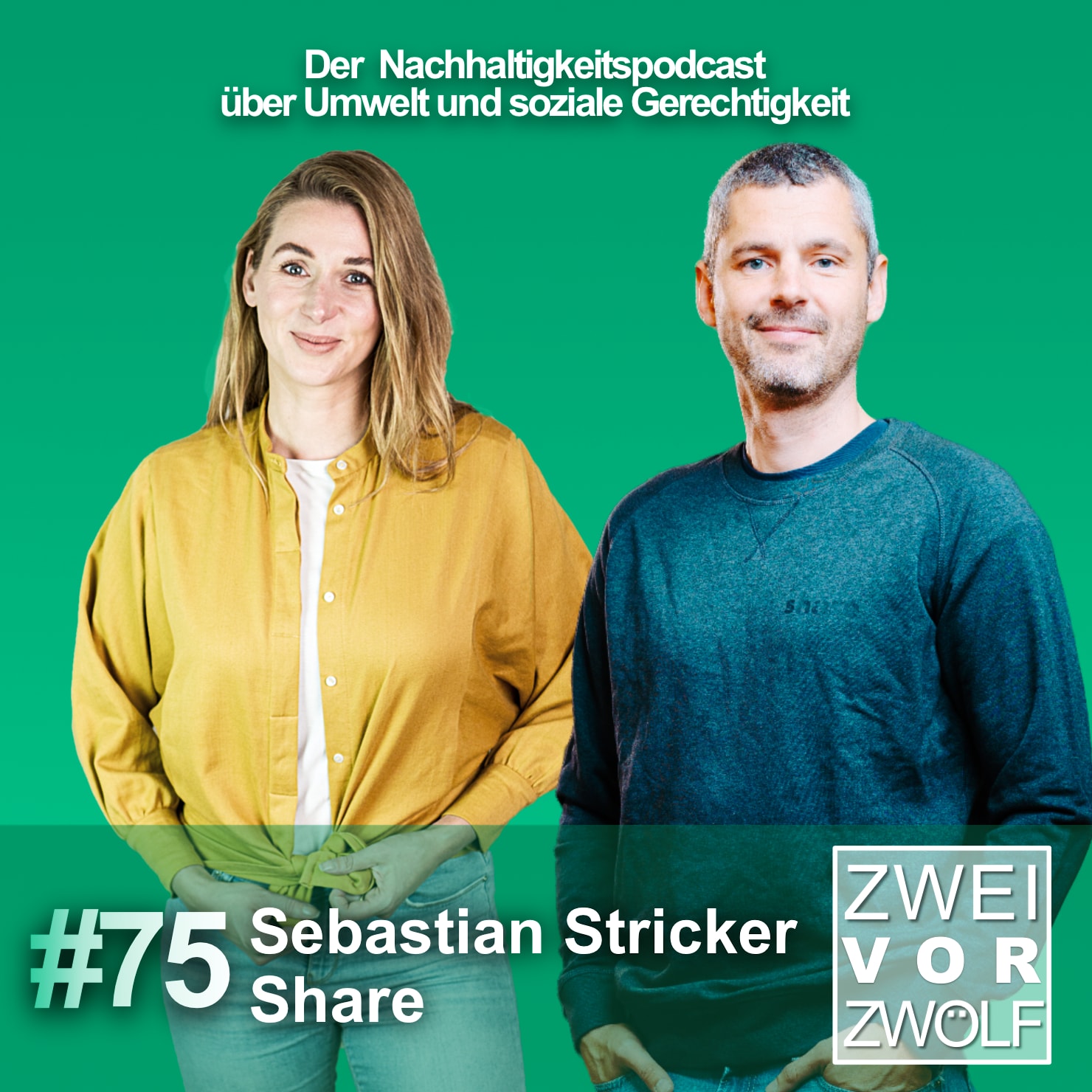 #75 Sebastian Stricker - Share episode artwork