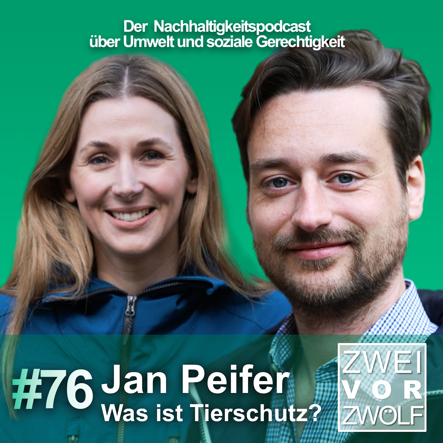#76 Jan Peifer - Was ist Tierschutz? episode artwork