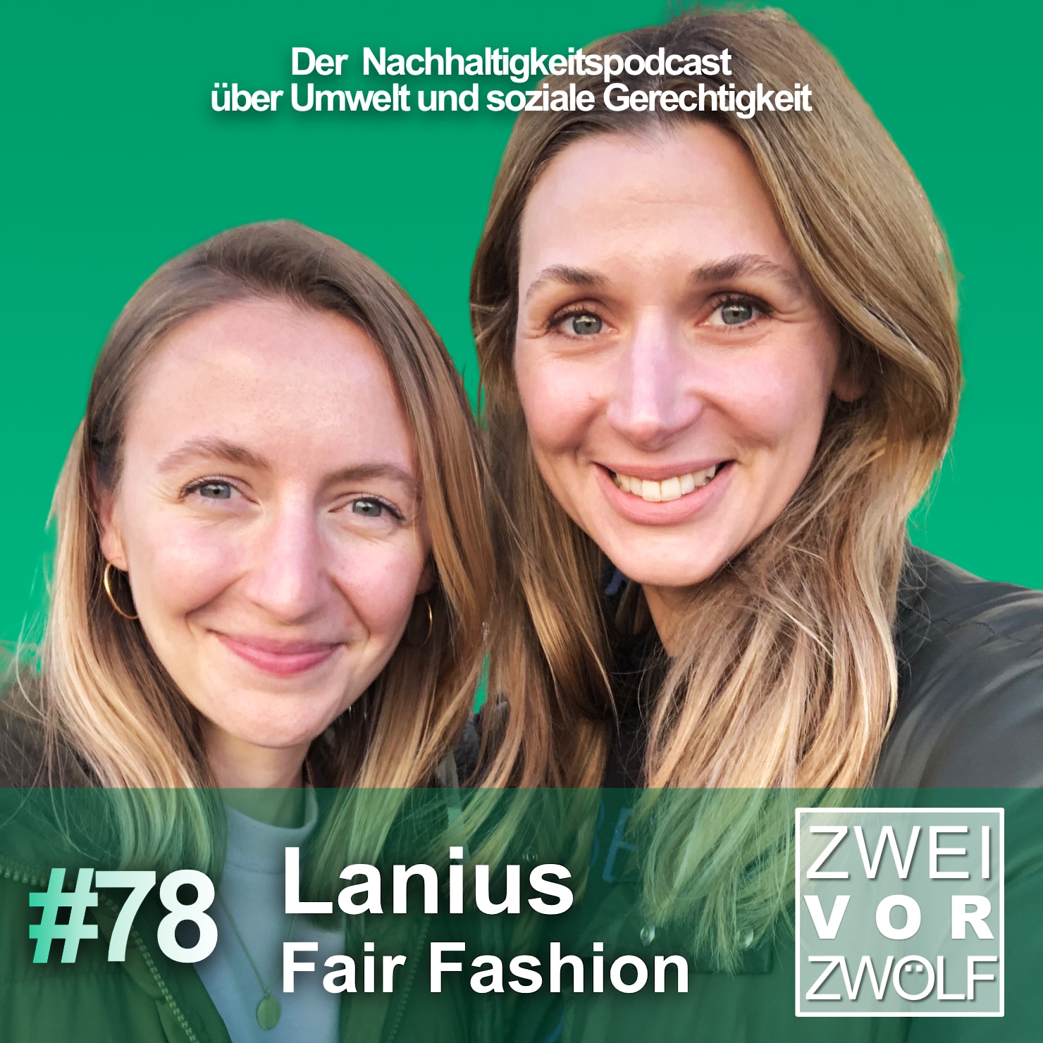 #78 Lanius - Fair Fashion episode artwork