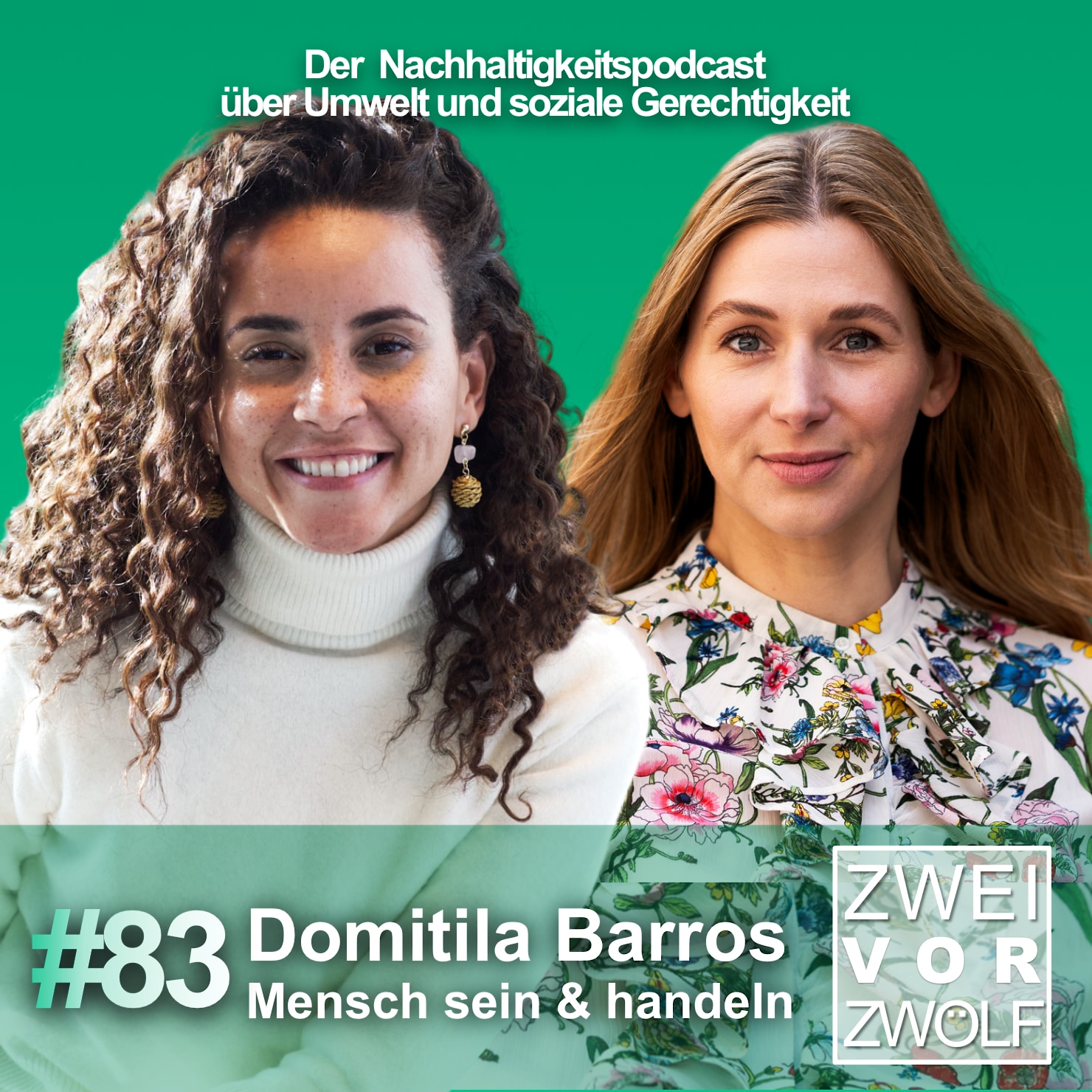 #83 Domitila Barros – Mensch sein & handeln! episode artwork