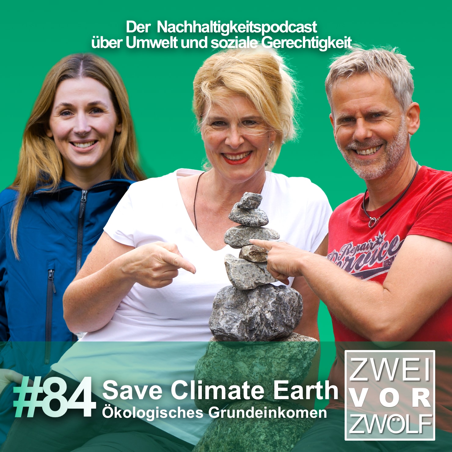 #84 Save Climate Earth - Ökologisches Grundeinkommen episode artwork