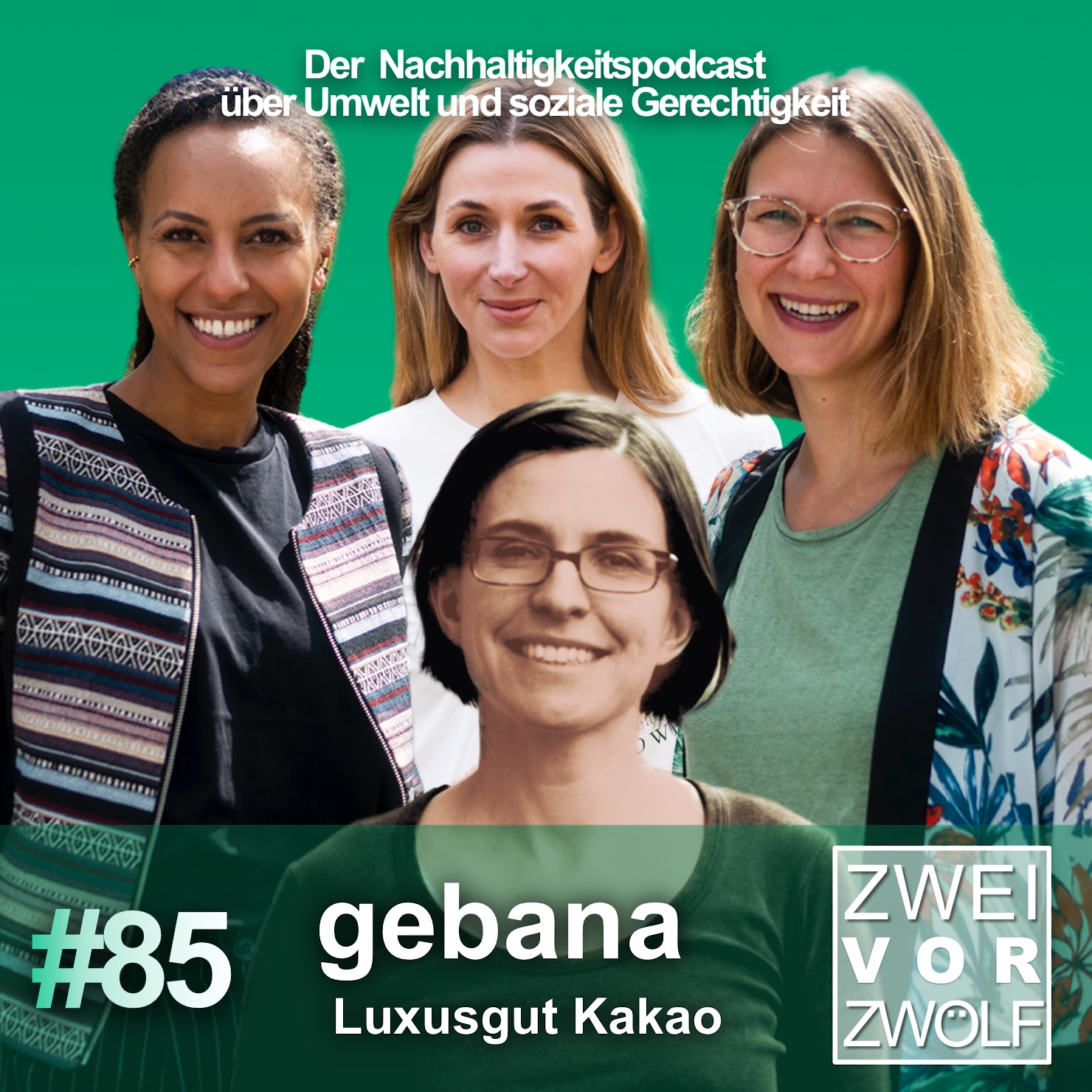 #85 gebana – Luxusgut Kakao episode artwork