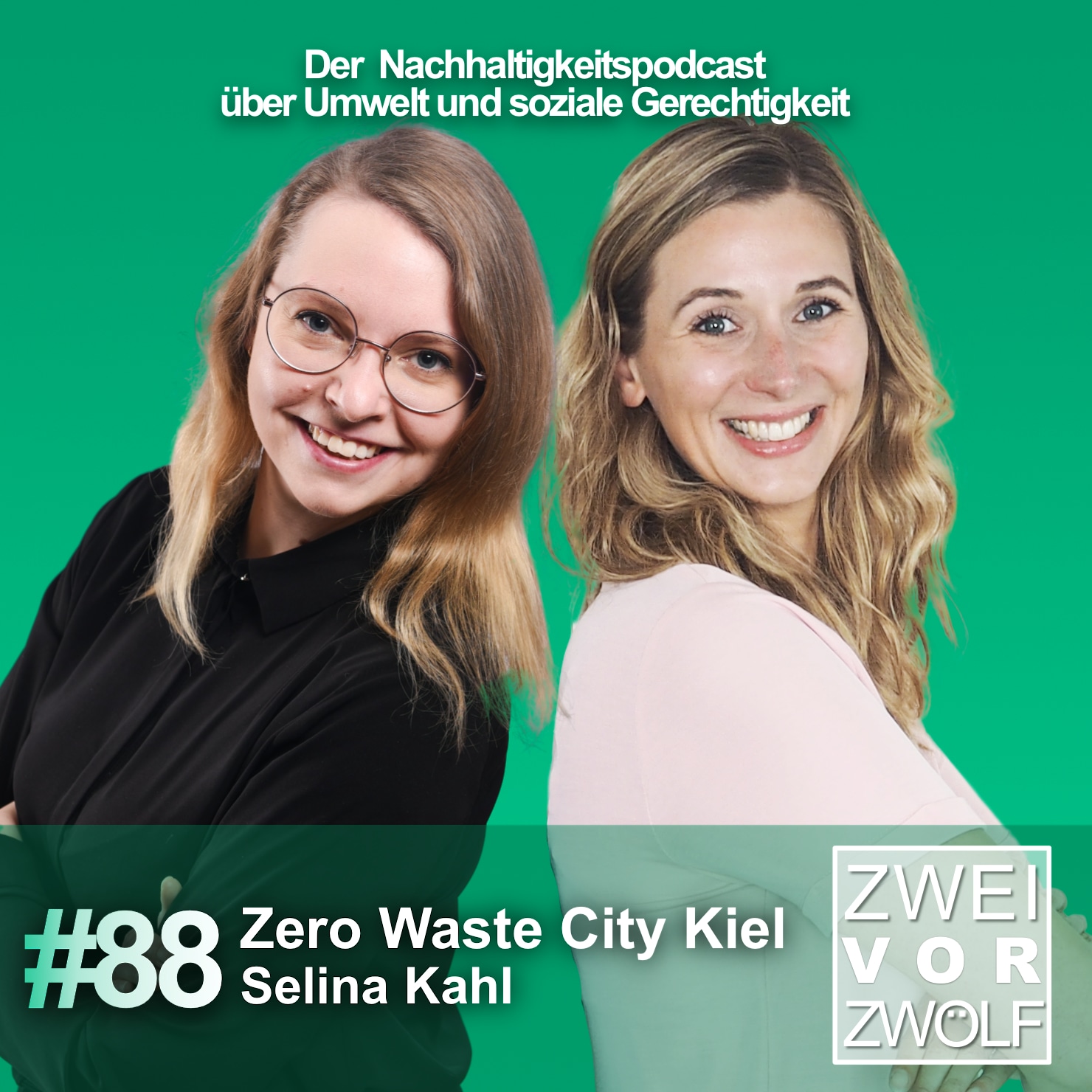 #88 Zero Waste City Kiel – Selina Kahl episode artwork