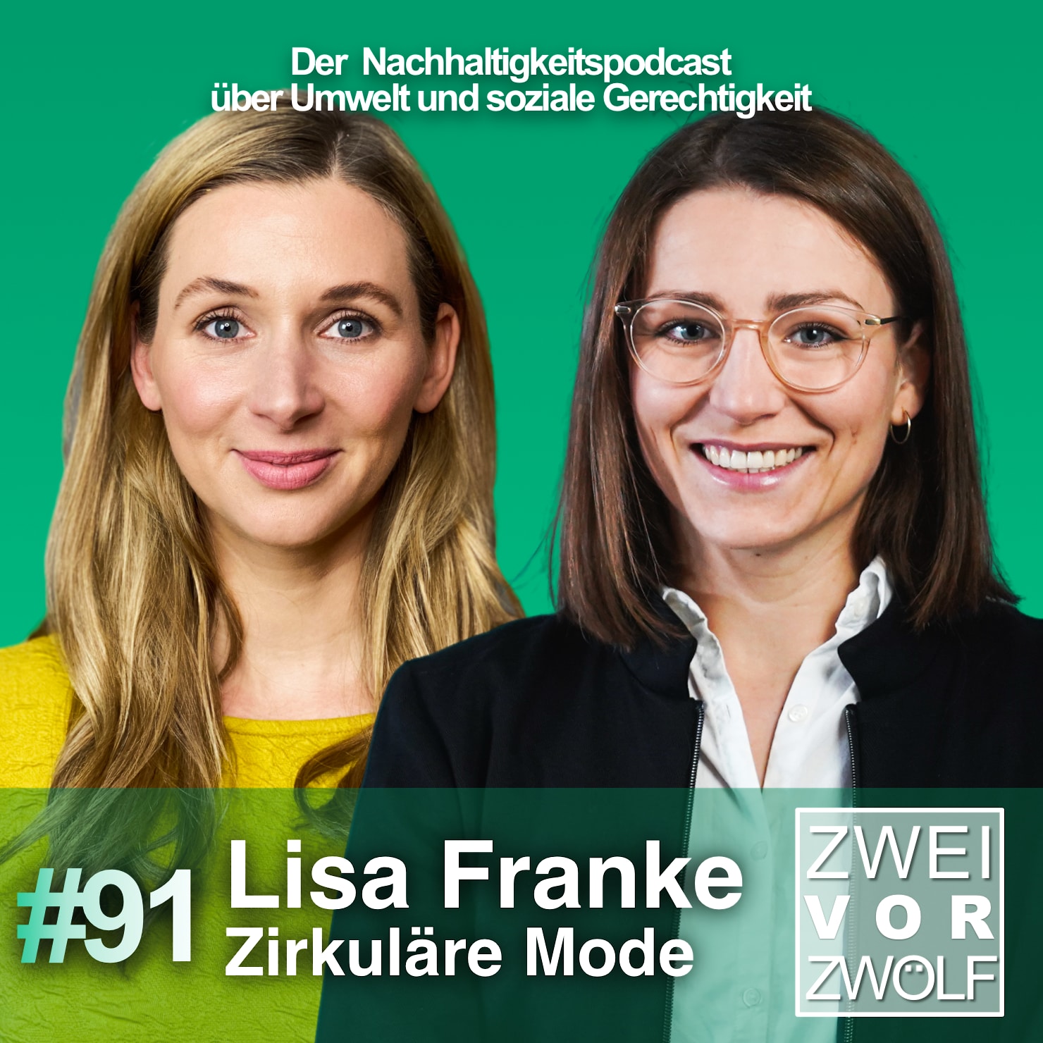 #91 Lisa Franke – Zirkuläre Mode episode artwork