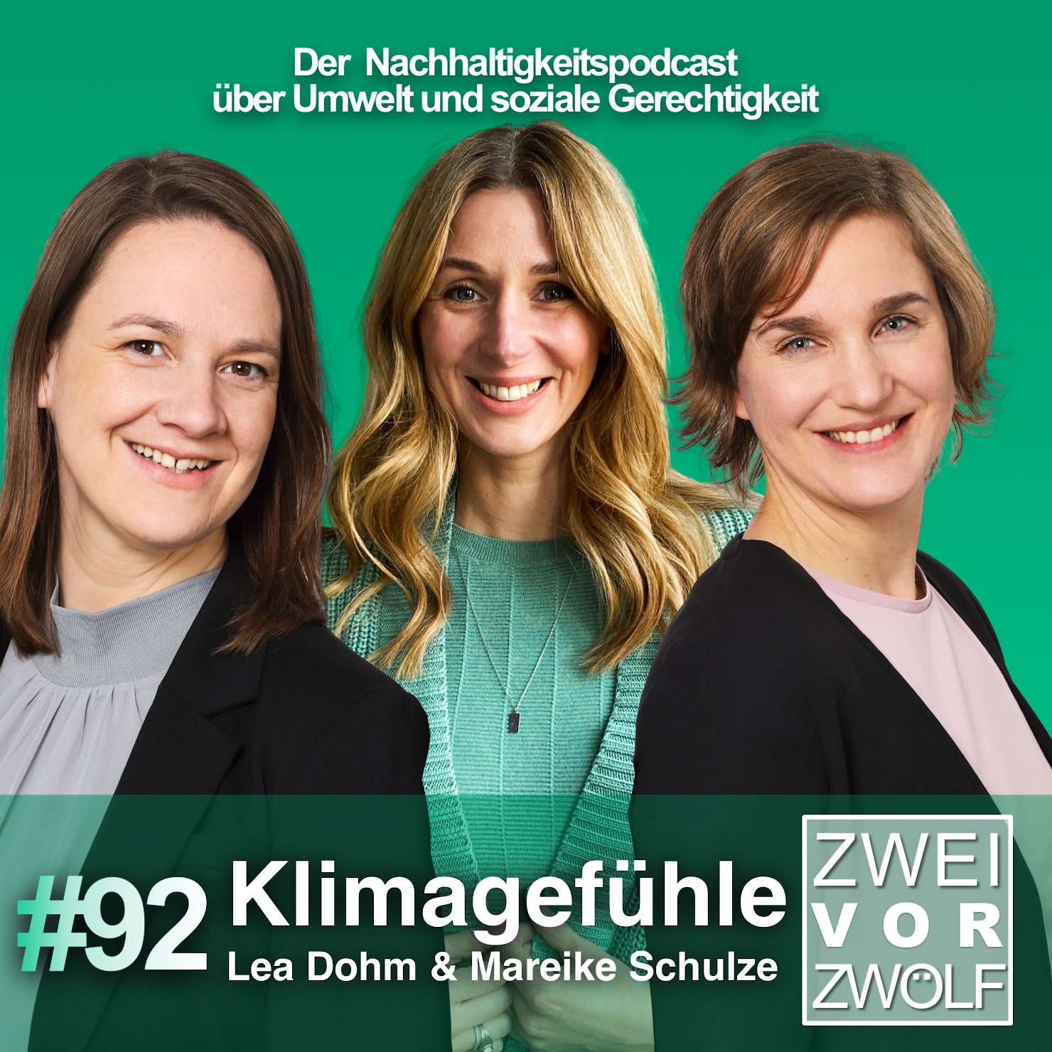 #92 Klimagefühle –  Lea Dohm & Mareike Schulze episode artwork