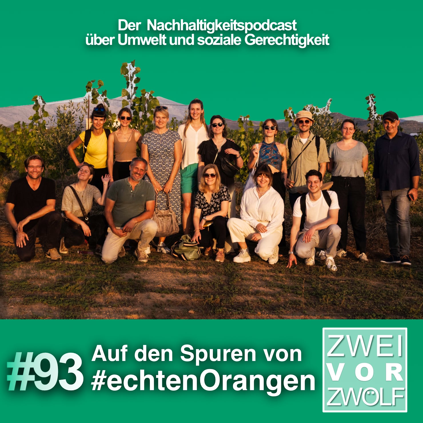 #93 Auf den Spuren von #echtenOrangen episode artwork