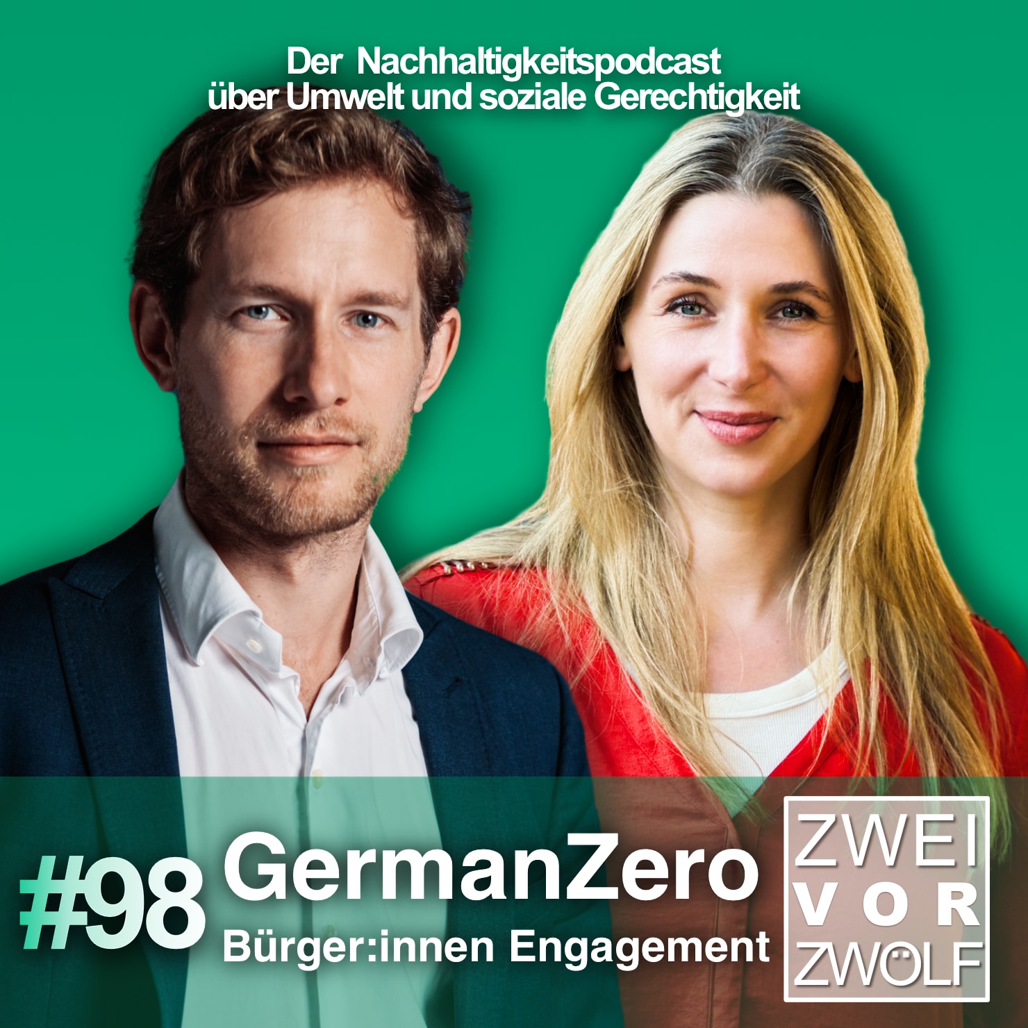 #98 German ZERO - Bürger:innen Engagement episode artwork