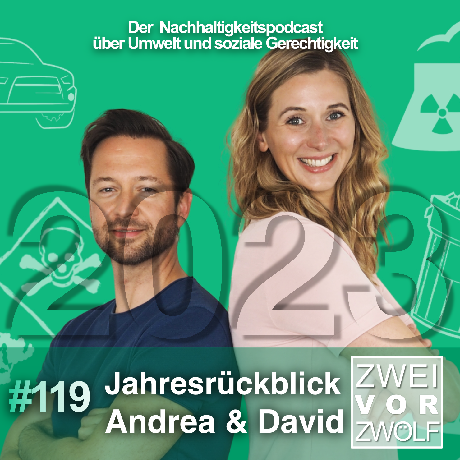 #119 Jahresrückblick 2023 episode artwork
