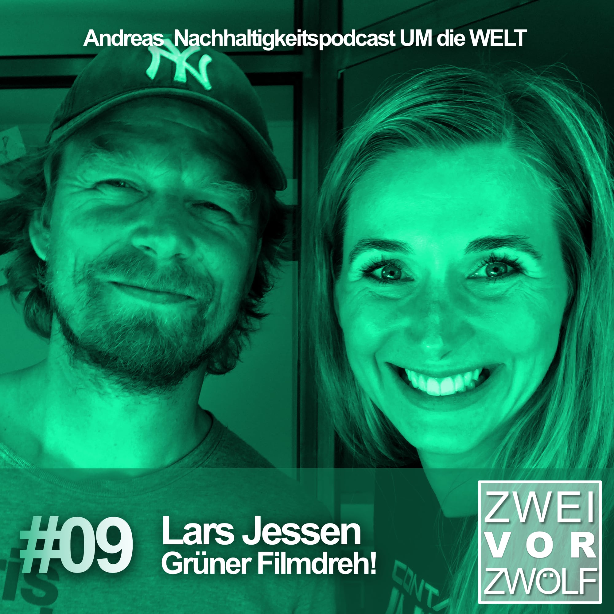 #09 Lars Jessen: Grüner Filmdreh! episode artwork