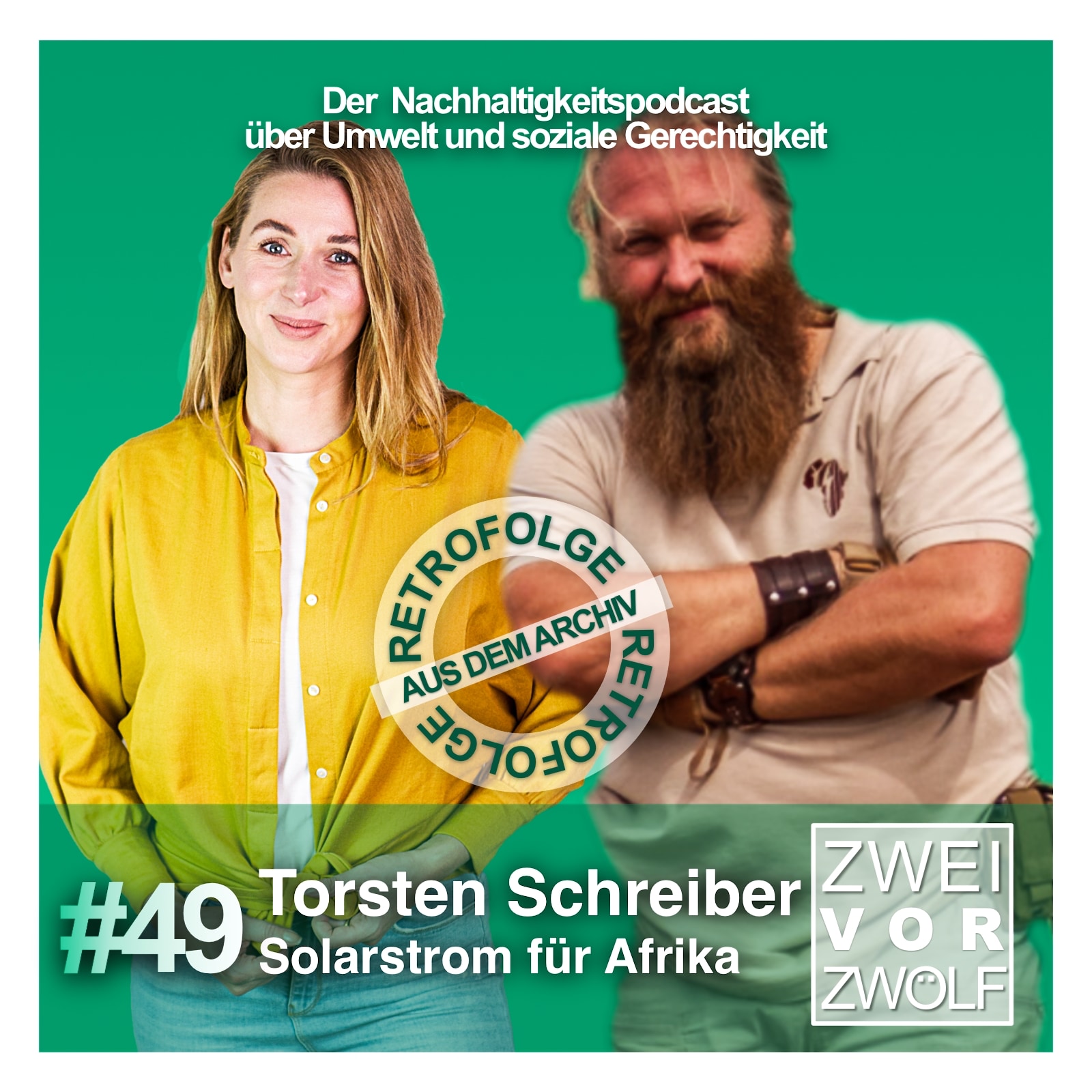 RETROFOLGE - #49 Torsten Schreiber - Solarstrom für Afrika episode artwork