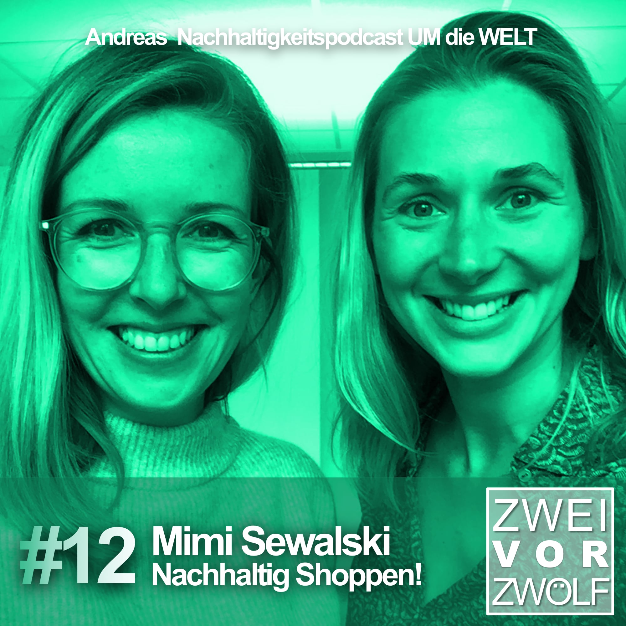 #12 Mimi Sewalski: Nachhaltig Shoppen! episode artwork